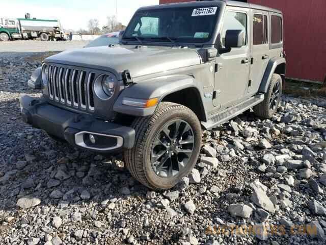 1C4JJXP61NW187144 JEEP WRANGLER 2022