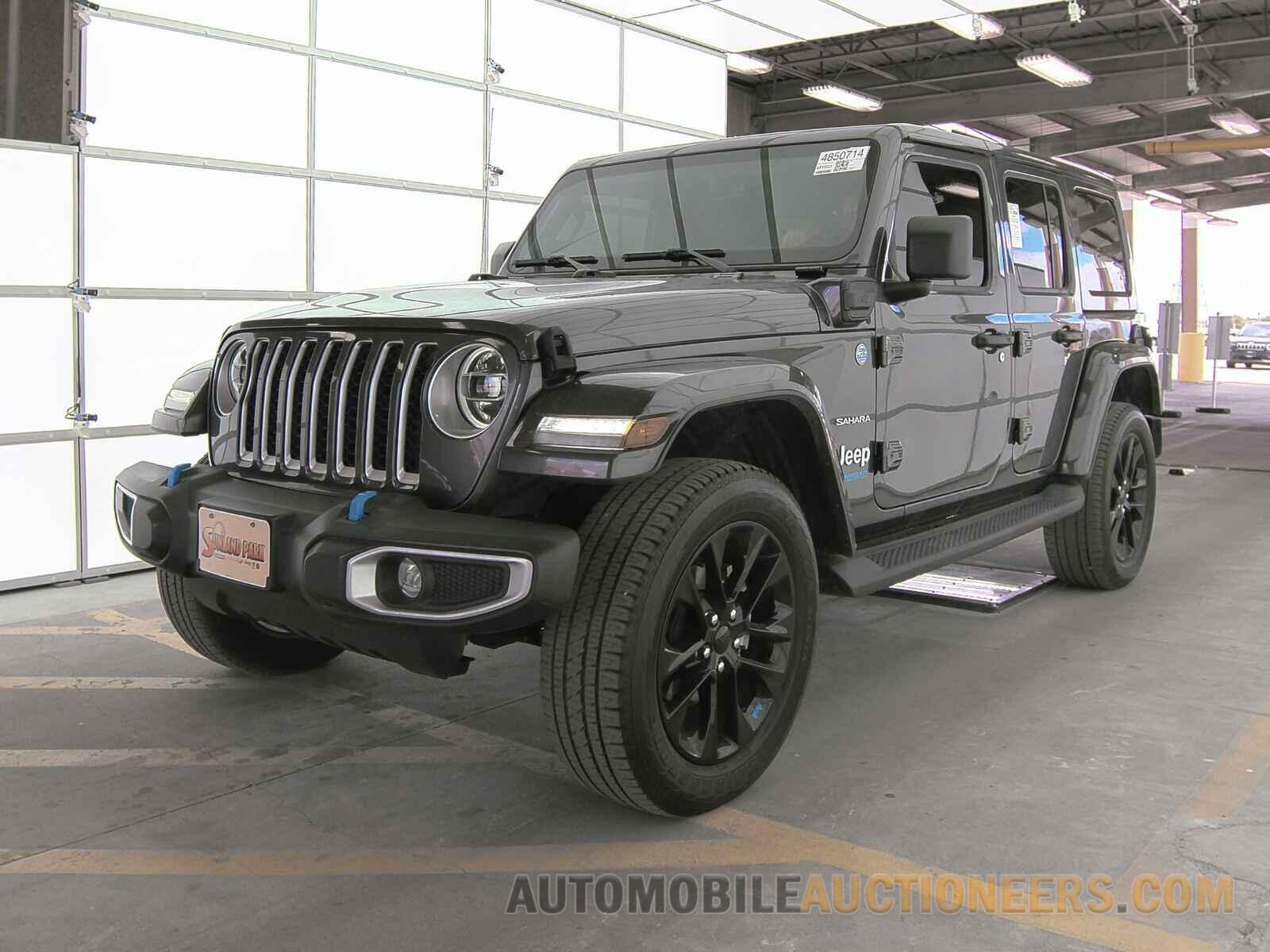 1C4JJXP61NW206257 Jeep Wrangler 2022