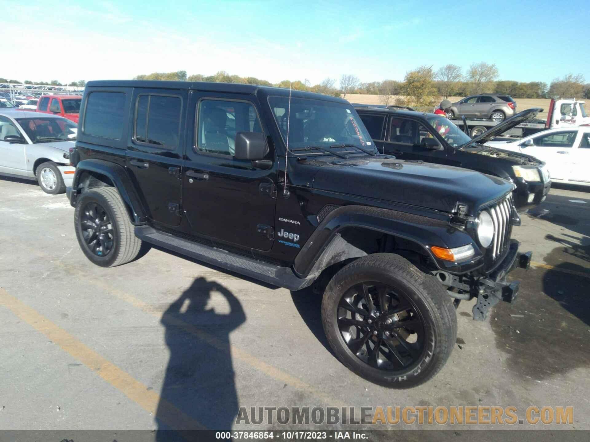 1C4JJXP61NW214455 JEEP WRANGLER 4XE 2022