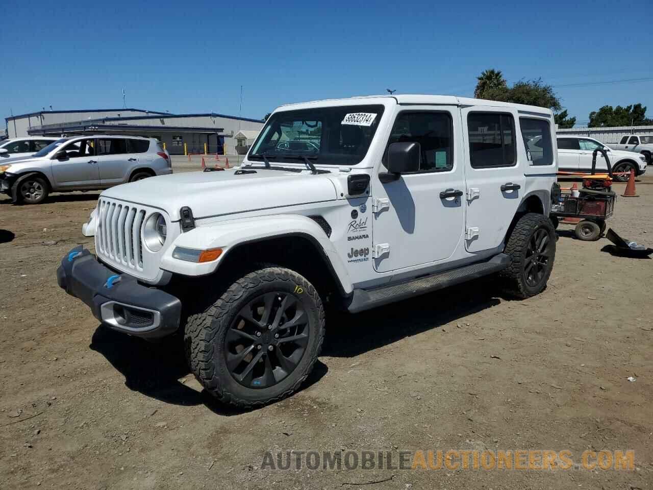 1C4JJXP61NW217324 JEEP WRANGLER 2022