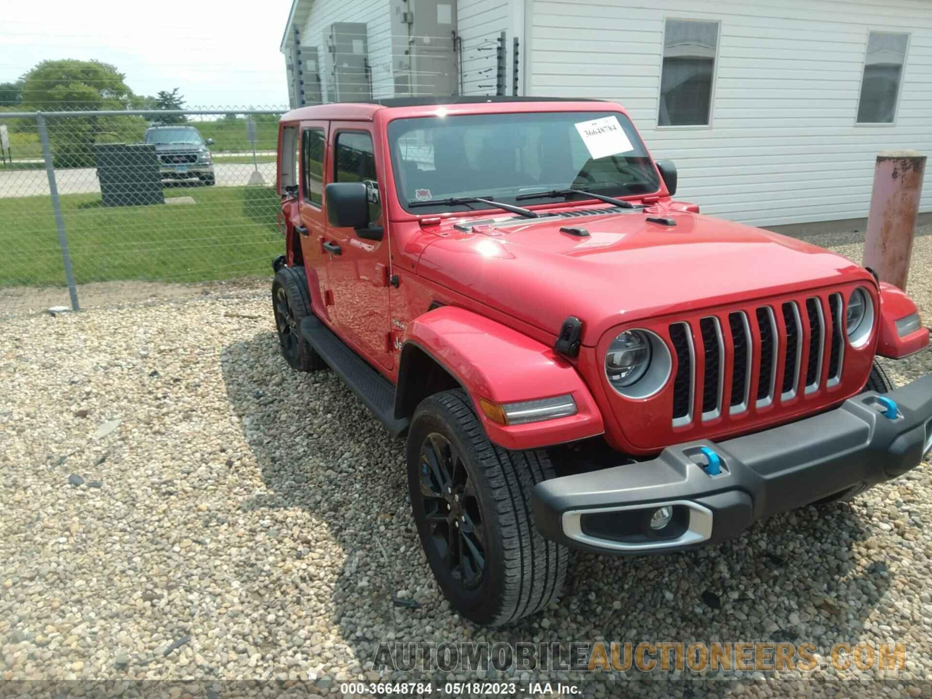 1C4JJXP61NW222555 JEEP WRANGLER 4XE 2022