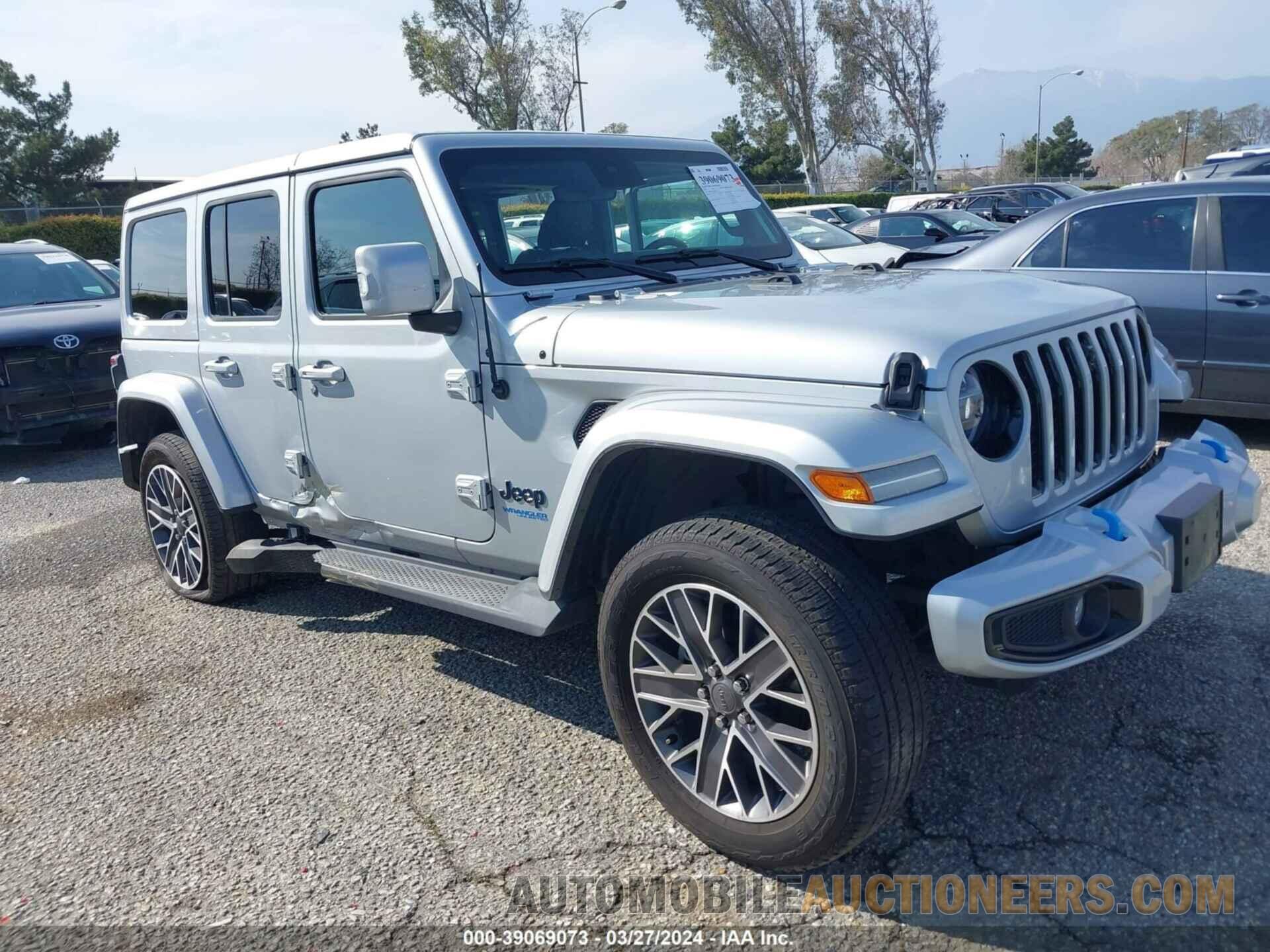 1C4JJXP61NW236519 JEEP WRANGLER 4XE 2022