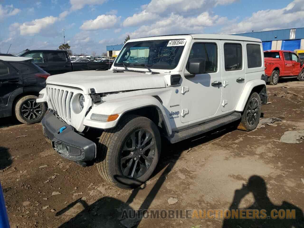 1C4JJXP61NW238223 JEEP WRANGLER 2022