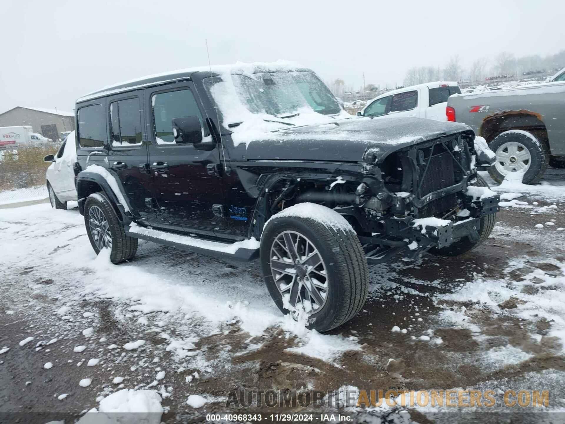 1C4JJXP61NW239596 JEEP WRANGLER 4XE 2022