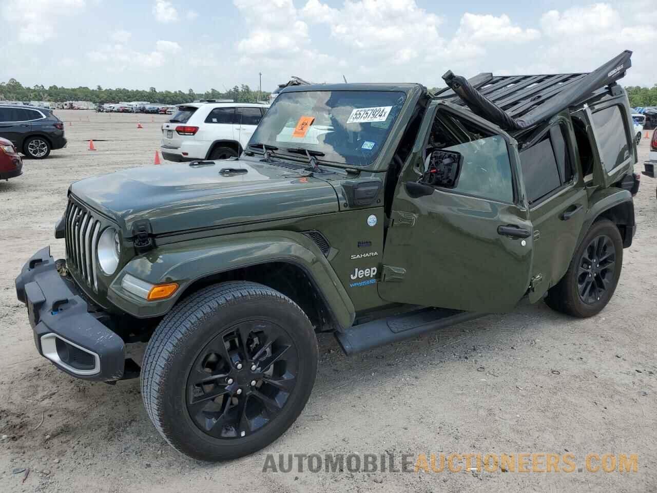 1C4JJXP61NW267527 JEEP WRANGLER 2022