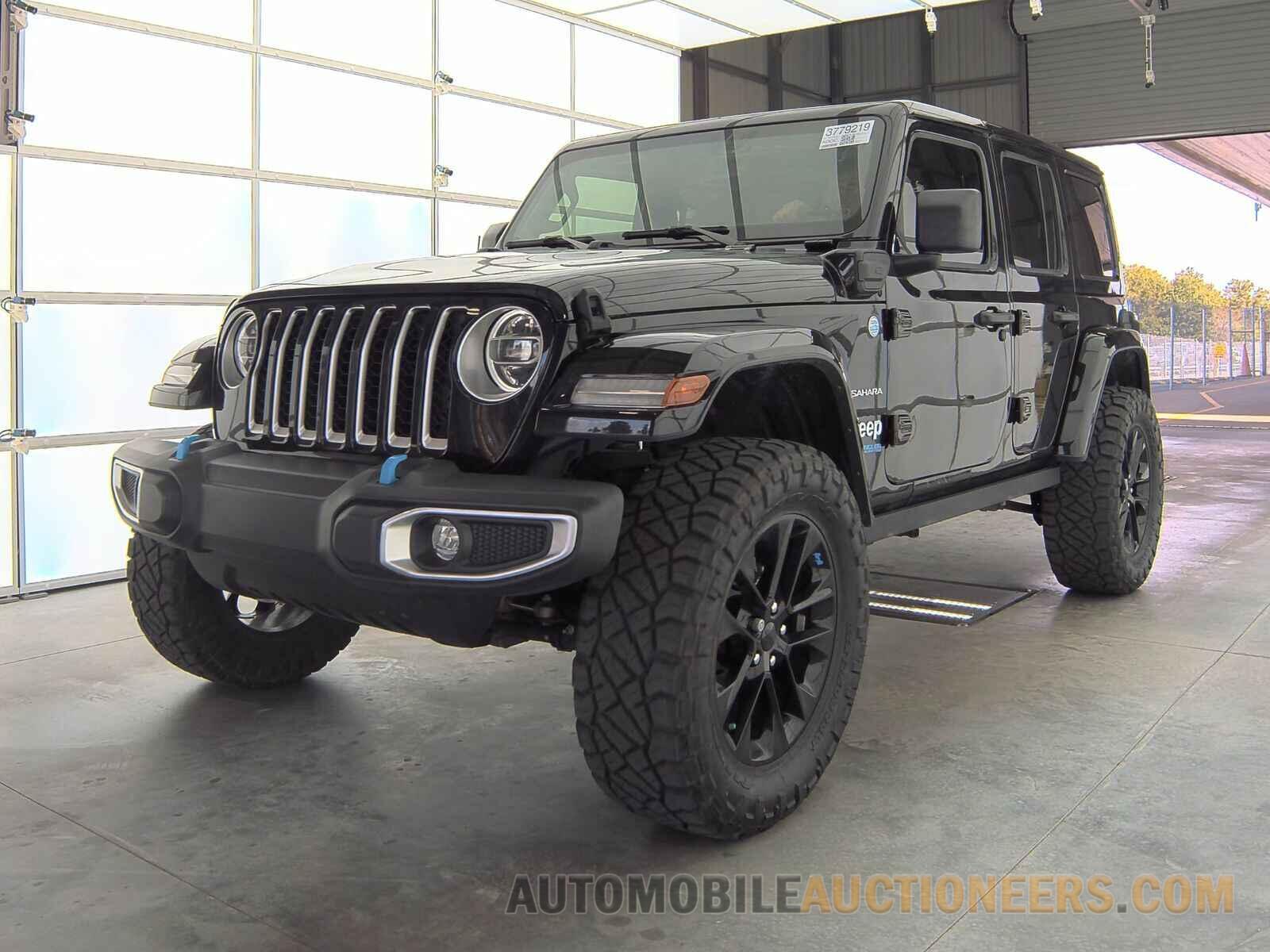 1C4JJXP61NW275241 Jeep Wrangler Unlimited 2022