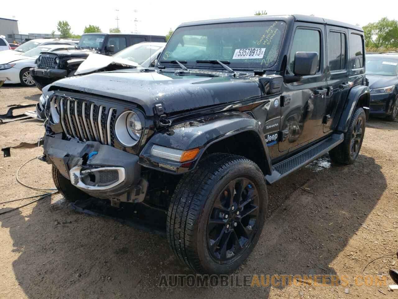 1C4JJXP61NW275563 JEEP WRANGLER 2022