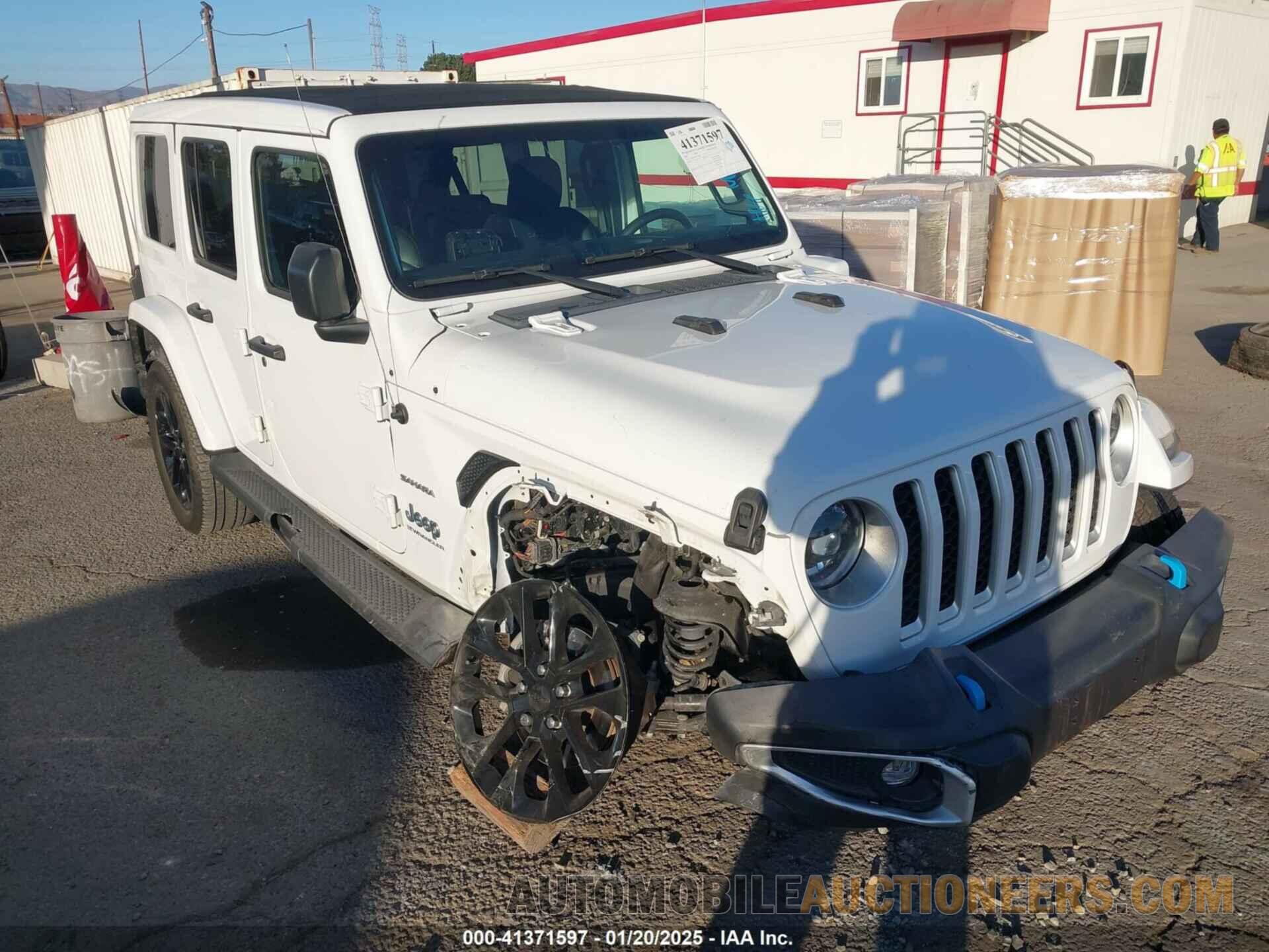 1C4JJXP61PW516265 JEEP WRANGLER 4XE 2023