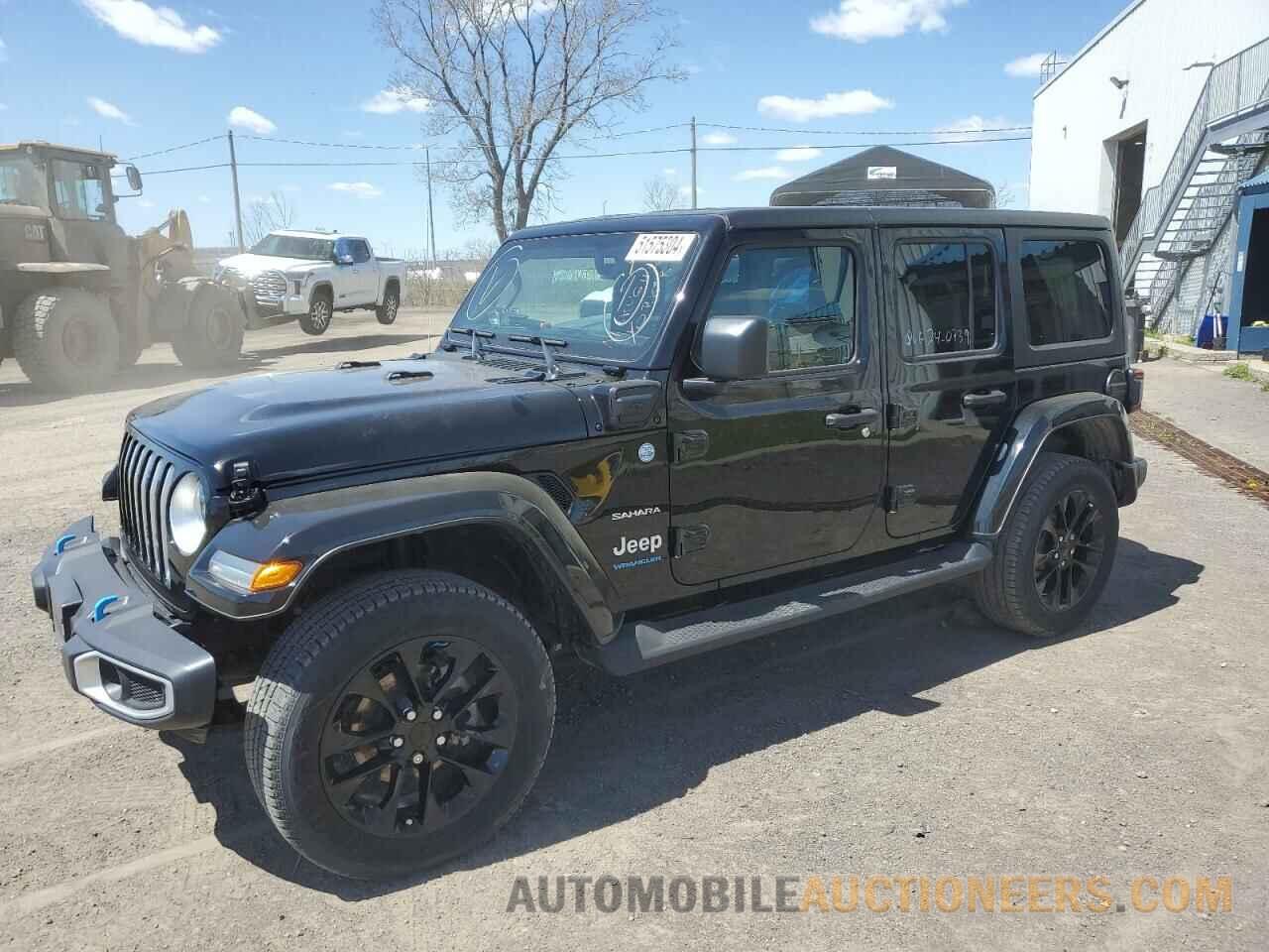 1C4JJXP61PW552151 JEEP WRANGLER 2023