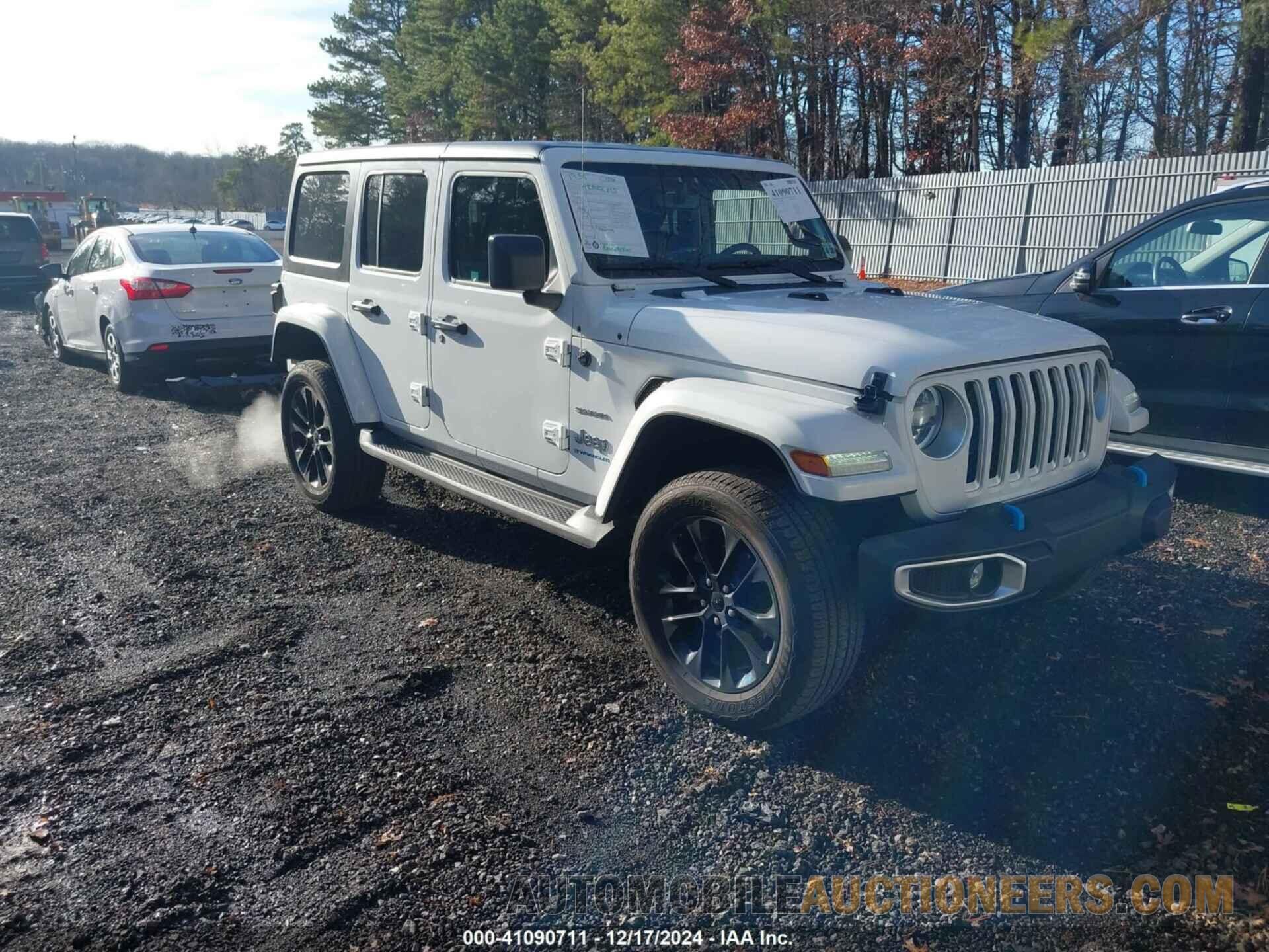 1C4JJXP61PW554353 JEEP WRANGLER 4XE 2023