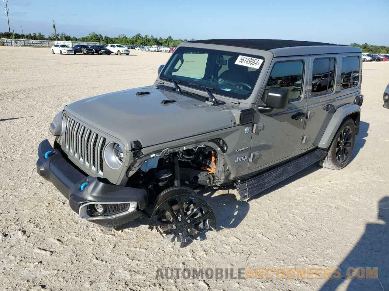 1C4JJXP61PW554367 JEEP WRANGLER 2023