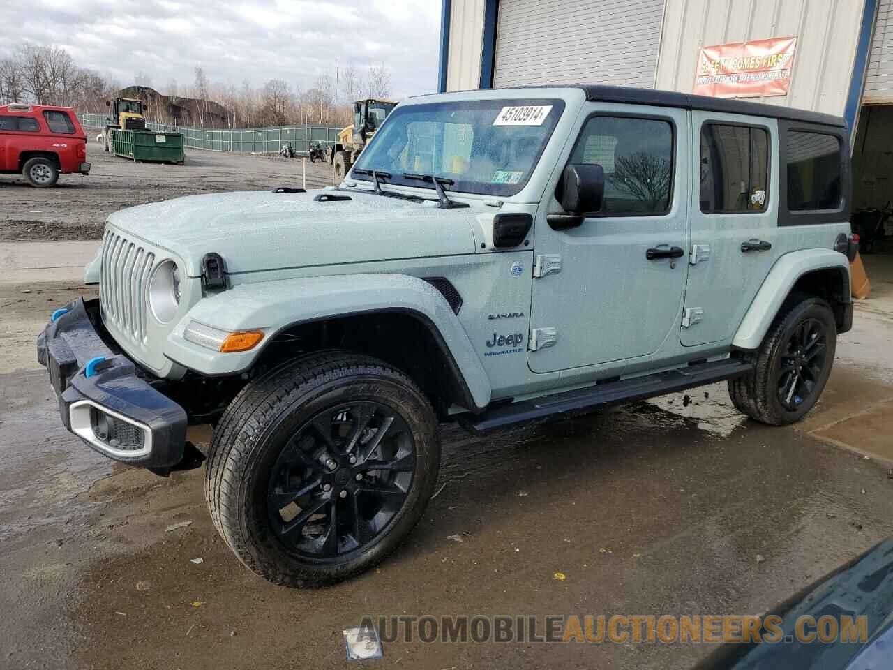 1C4JJXP61PW554885 JEEP WRANGLER 2023