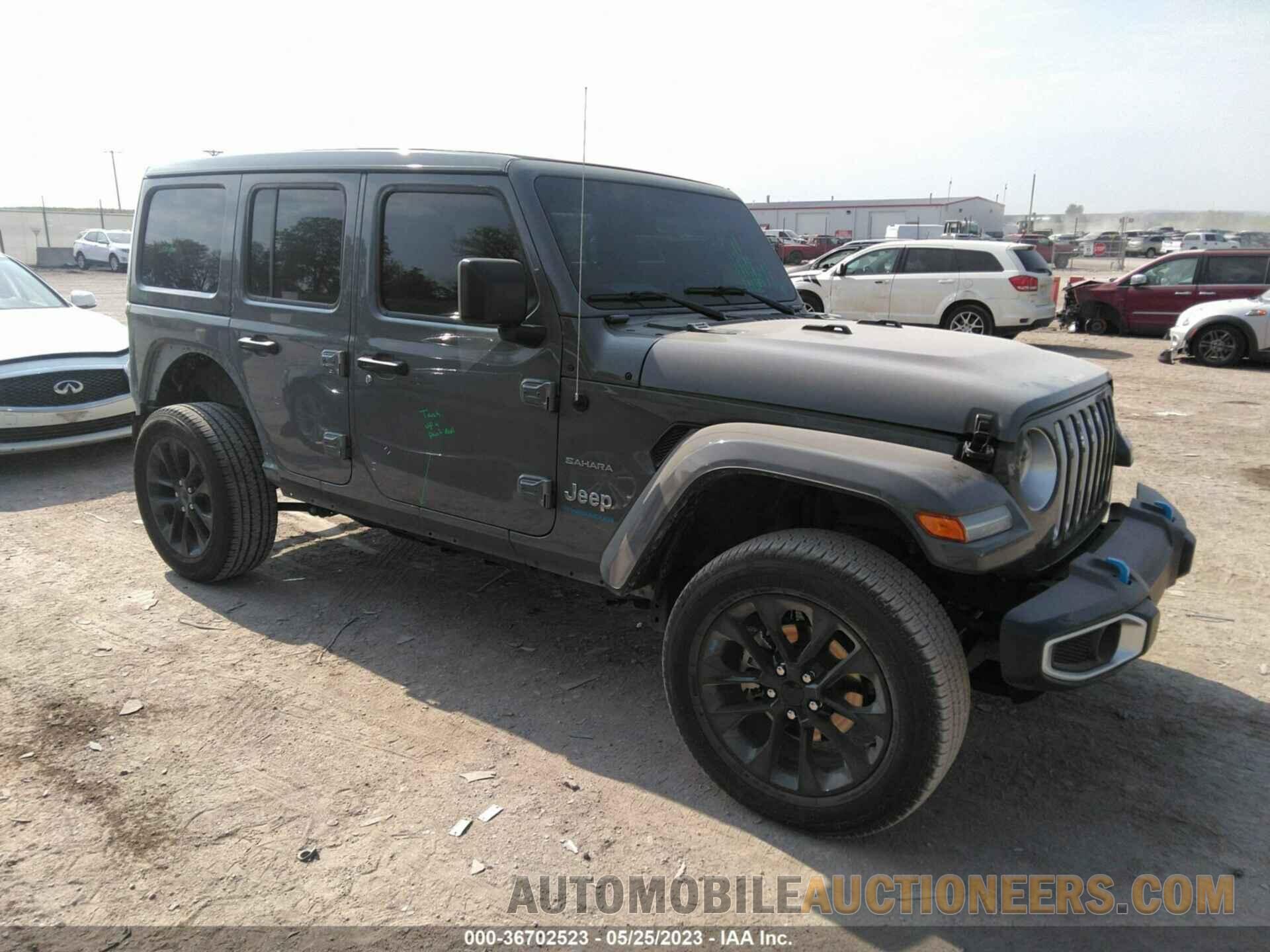 1C4JJXP61PW555521 JEEP WRANGLER 4XE 2023