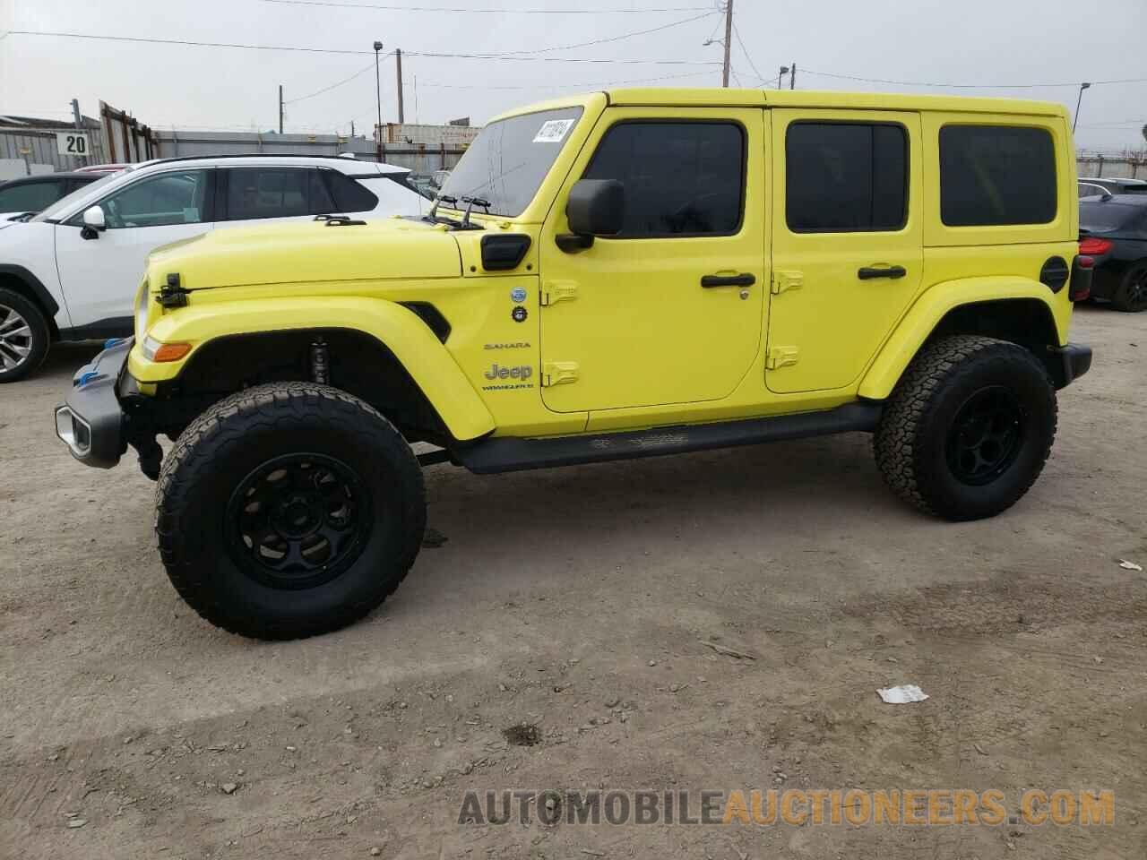 1C4JJXP61PW556927 JEEP WRANGLER 2023