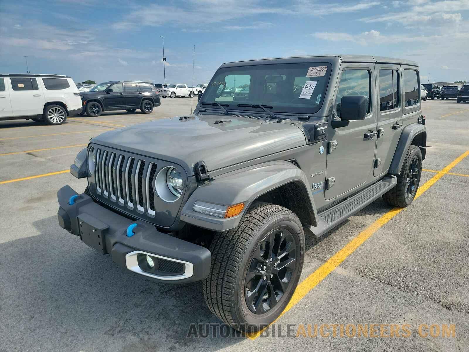 1C4JJXP61PW579267 Jeep Wrangler 2023