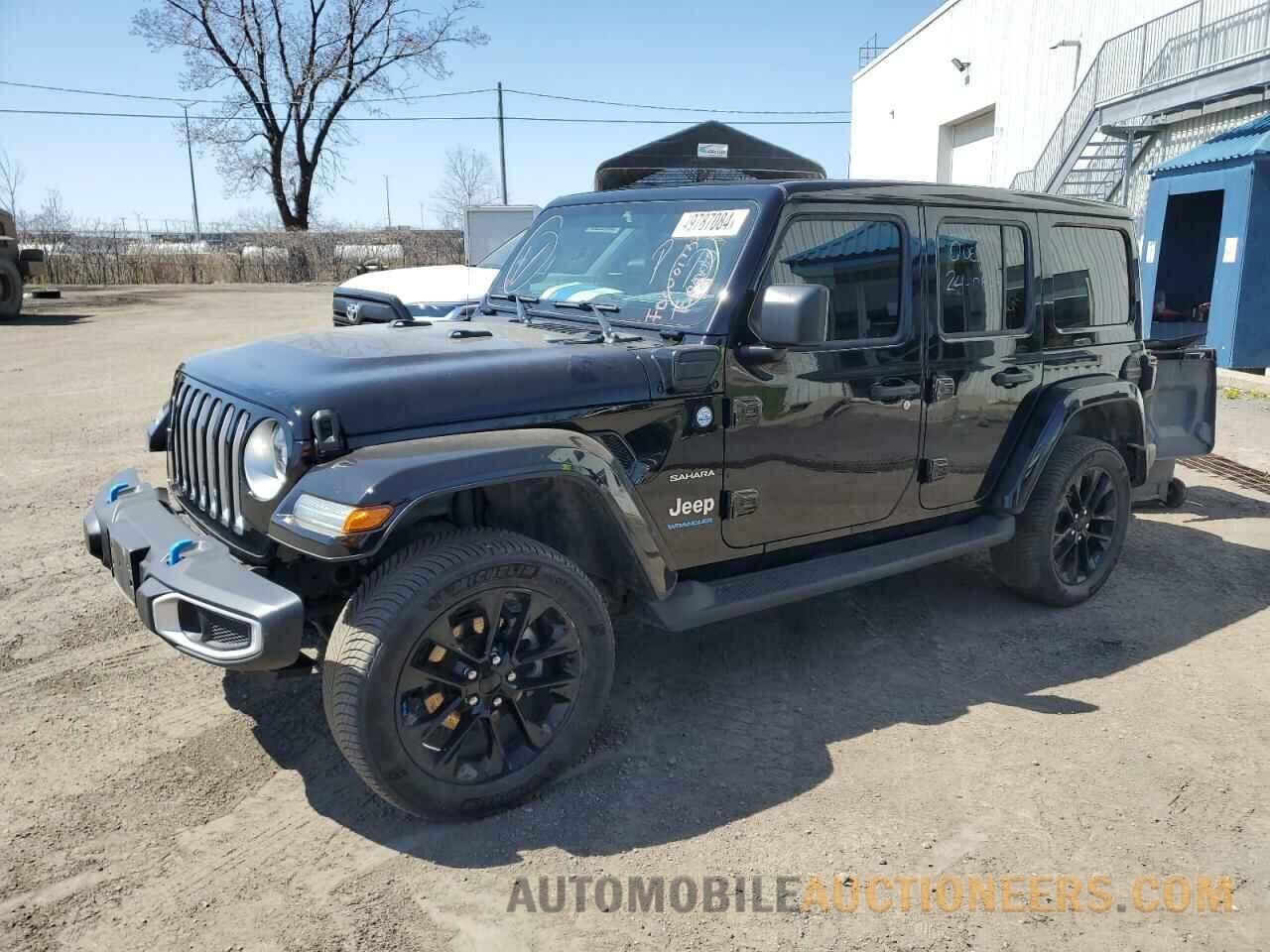 1C4JJXP61PW598224 JEEP WRANGLER 2023