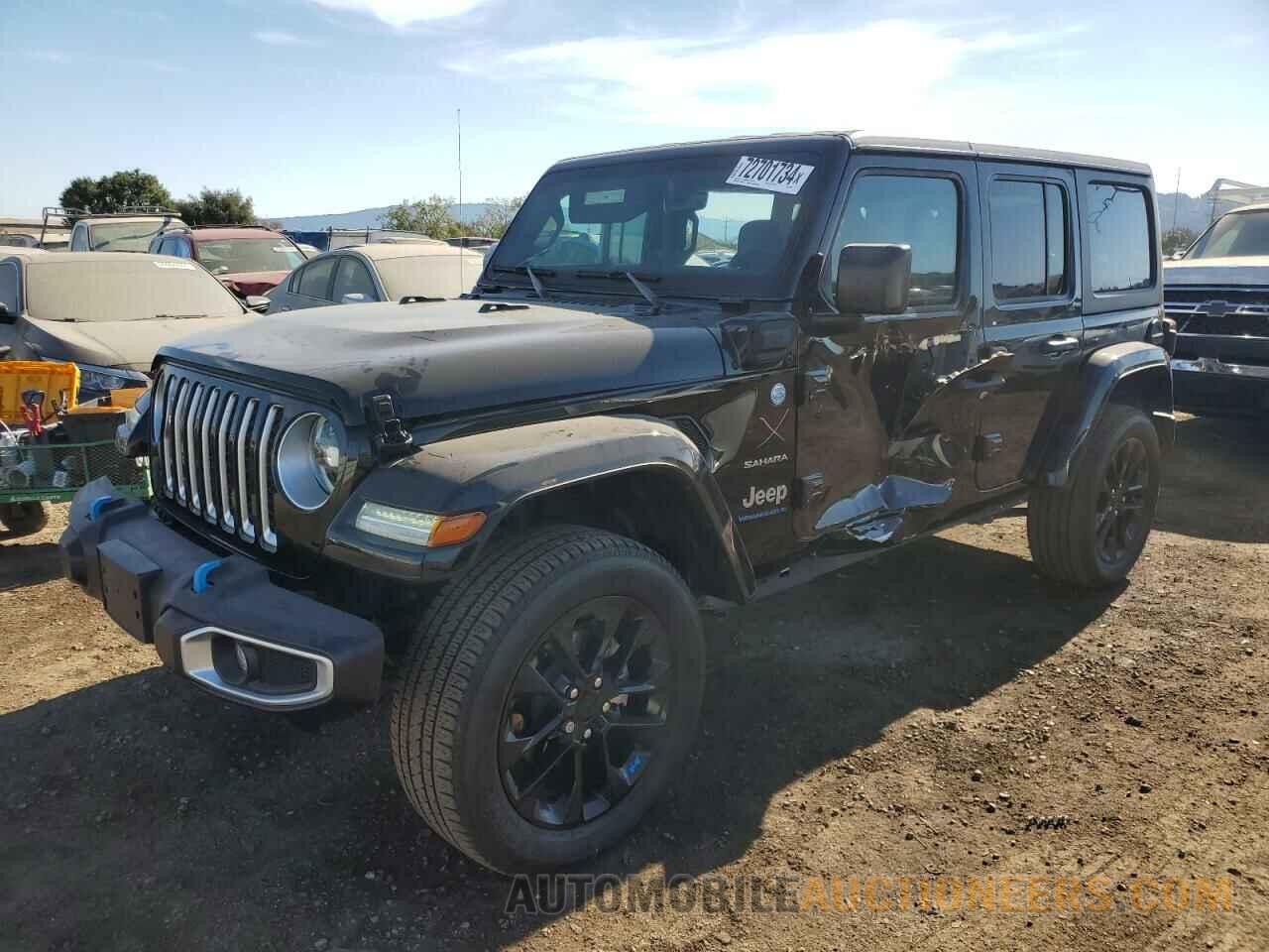 1C4JJXP61PW608377 JEEP WRANGLER 2023