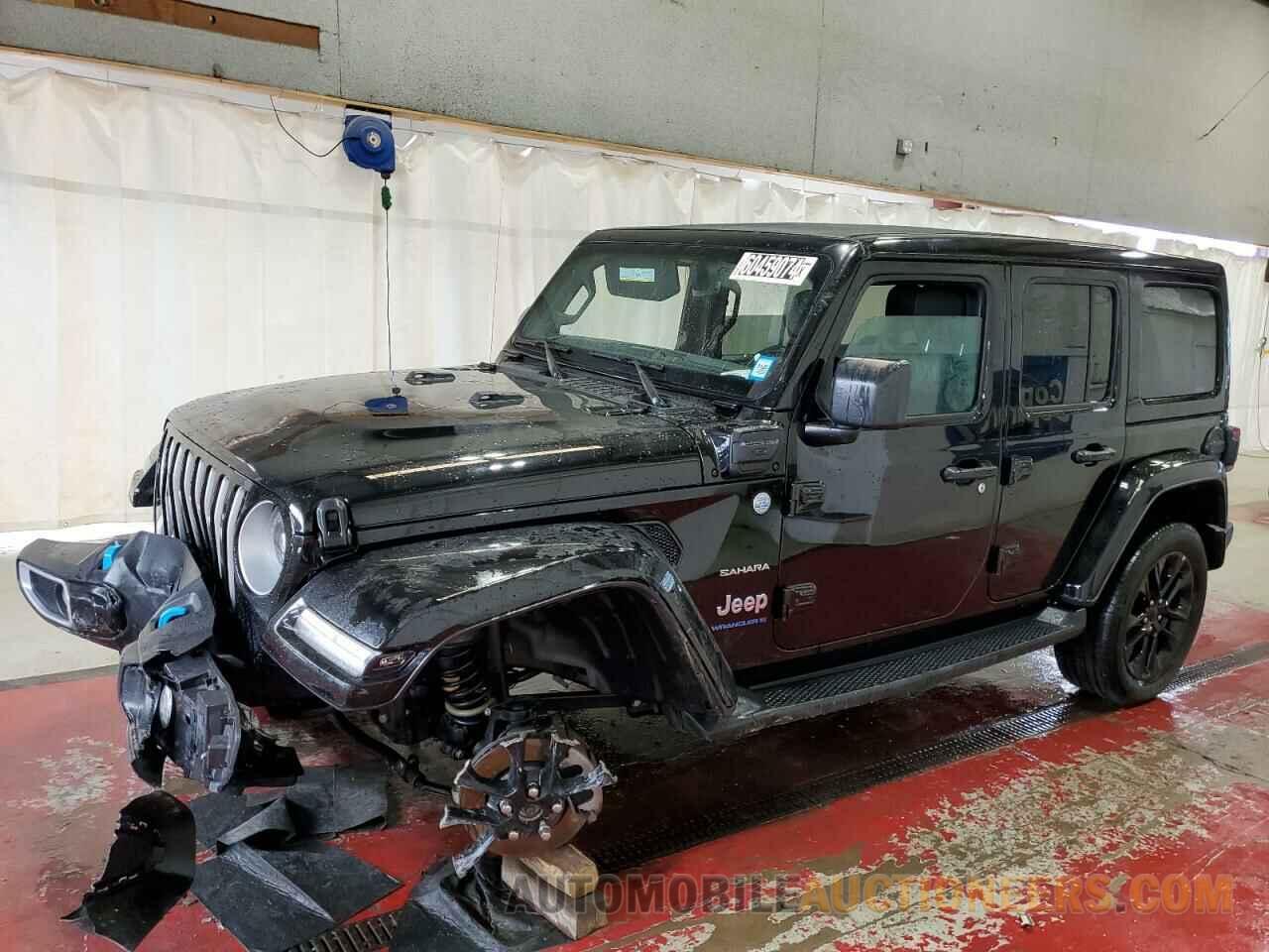 1C4JJXP61PW627060 JEEP WRANGLER 2023