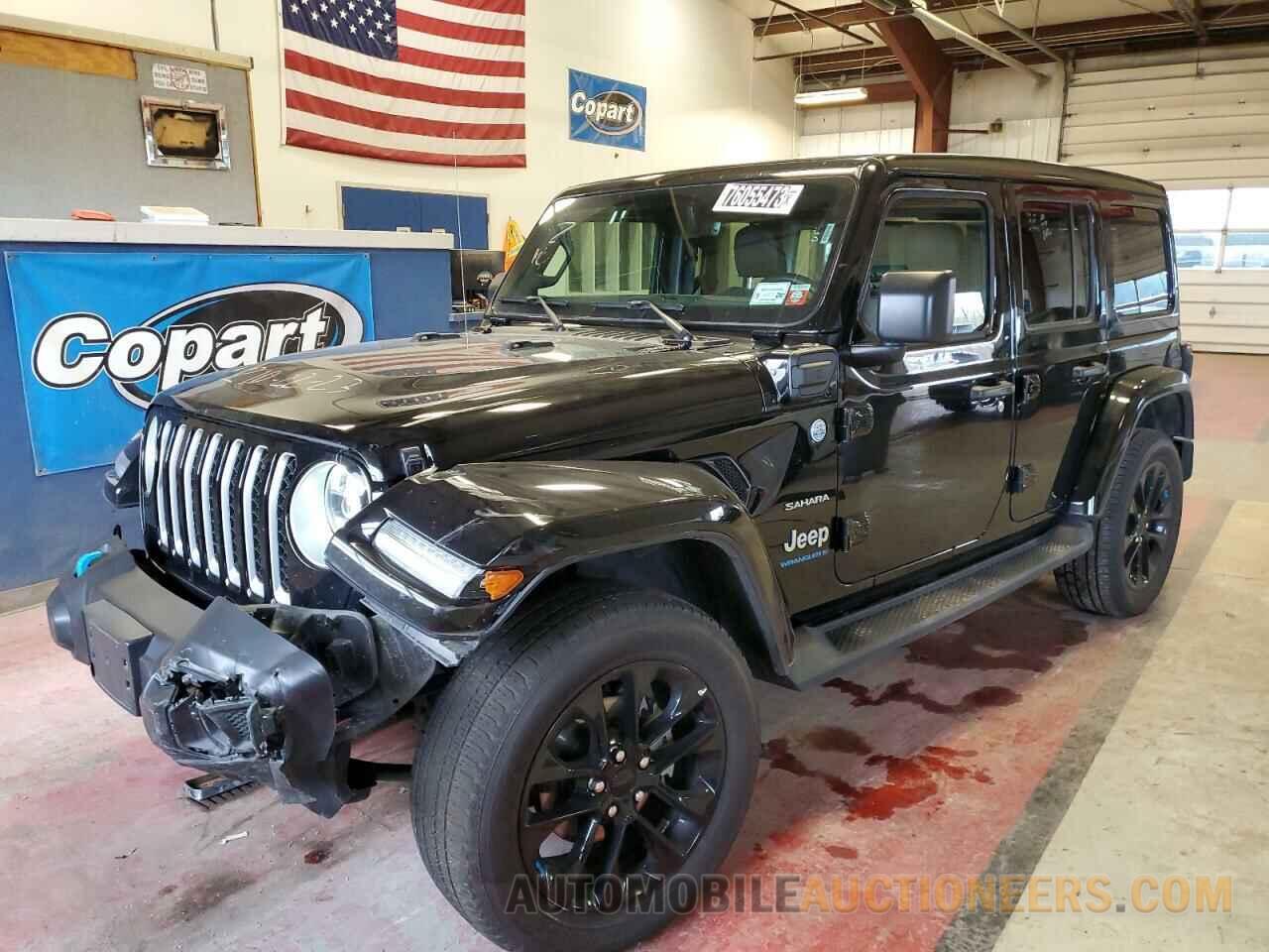 1C4JJXP61PW627463 JEEP WRANGLER 2023