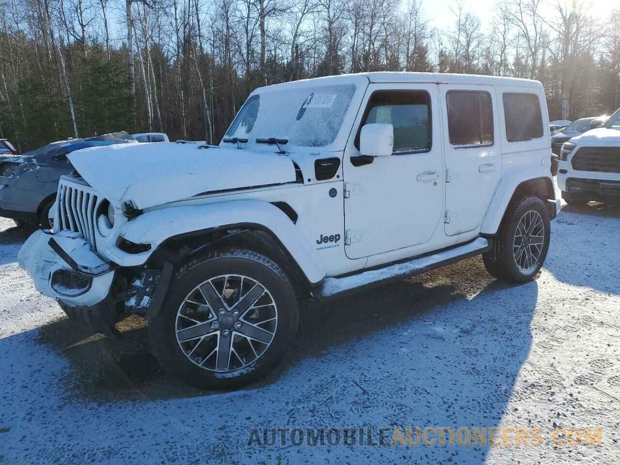 1C4JJXP61PW631318 JEEP WRANGLER 2023