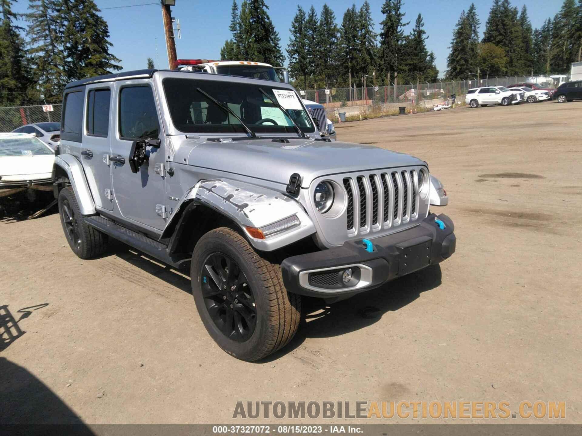 1C4JJXP61PW648460 JEEP WRANGLER 4XE 2023