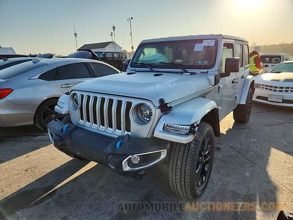 1C4JJXP61PW696024 Jeep Wrangler 2023