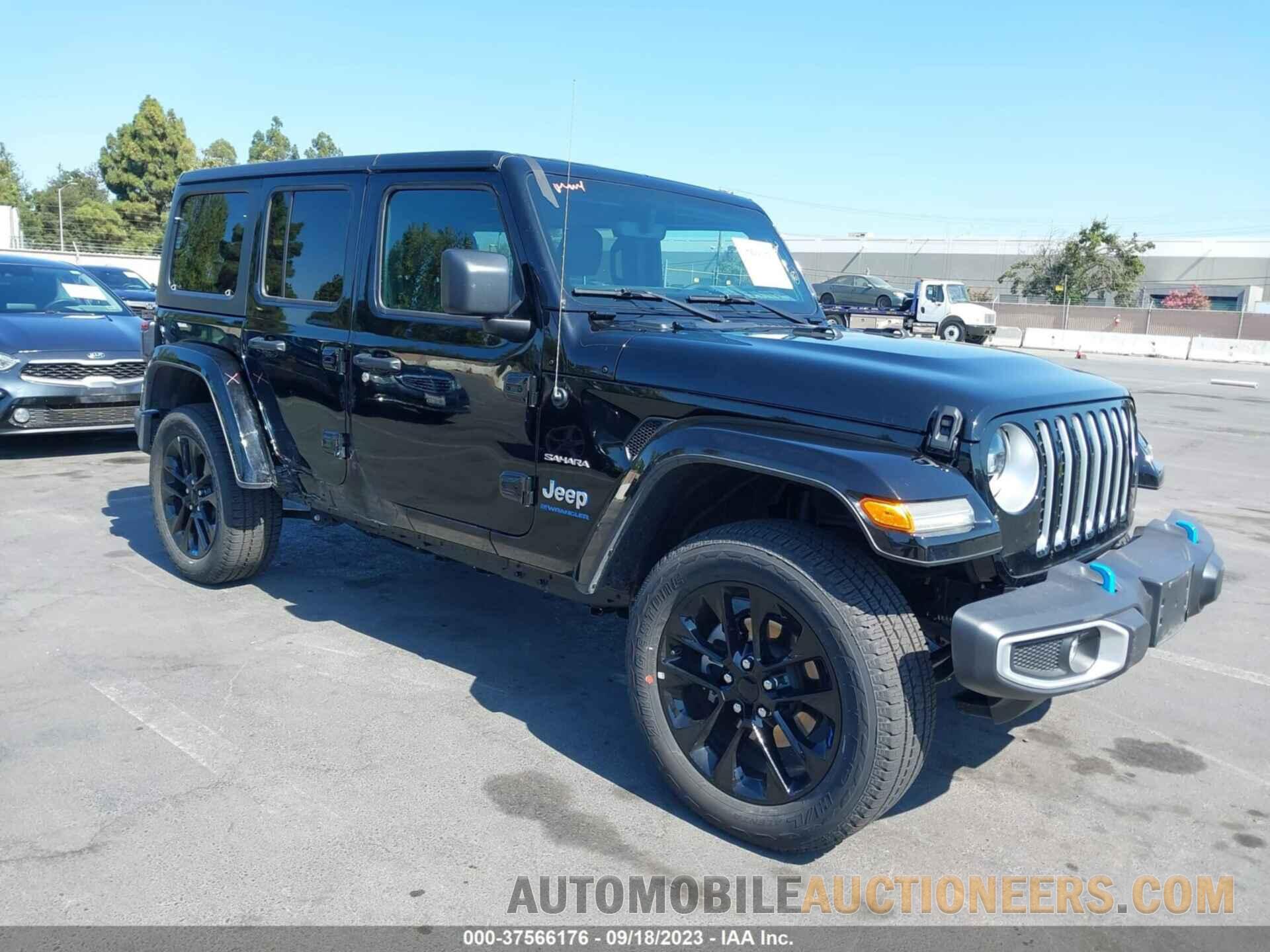 1C4JJXP61PW696119 JEEP WRANGLER 4XE 2023