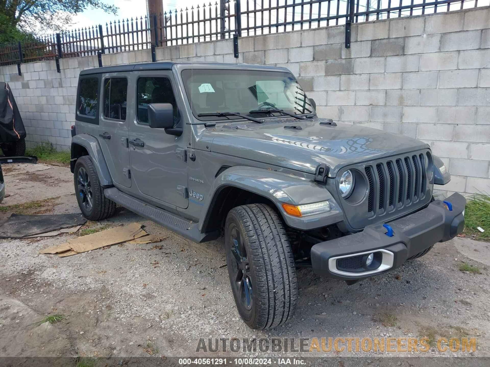 1C4JJXP61PW698954 JEEP WRANGLER 2023