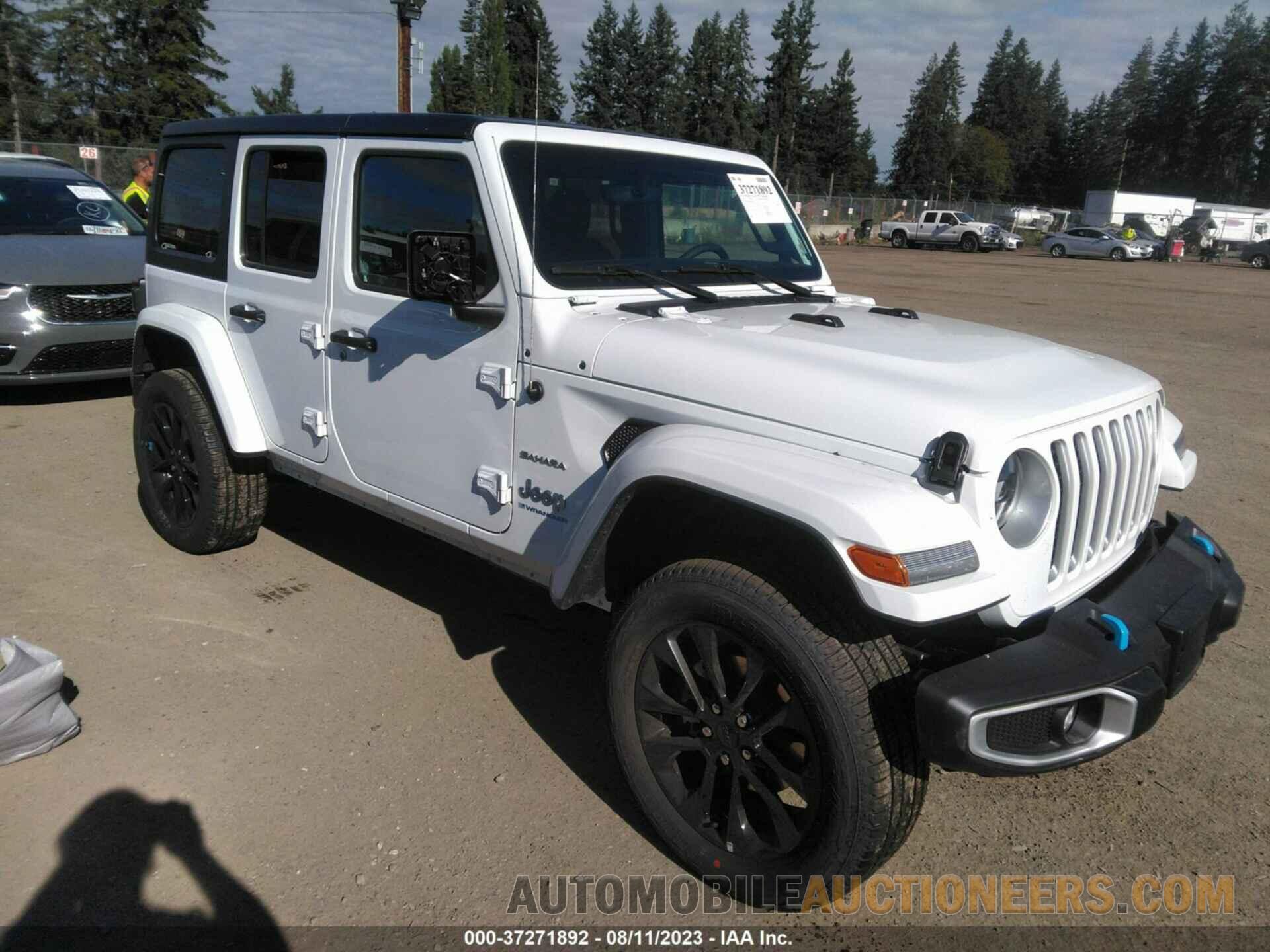 1C4JJXP61PW699120 JEEP WRANGLER 4XE 2023