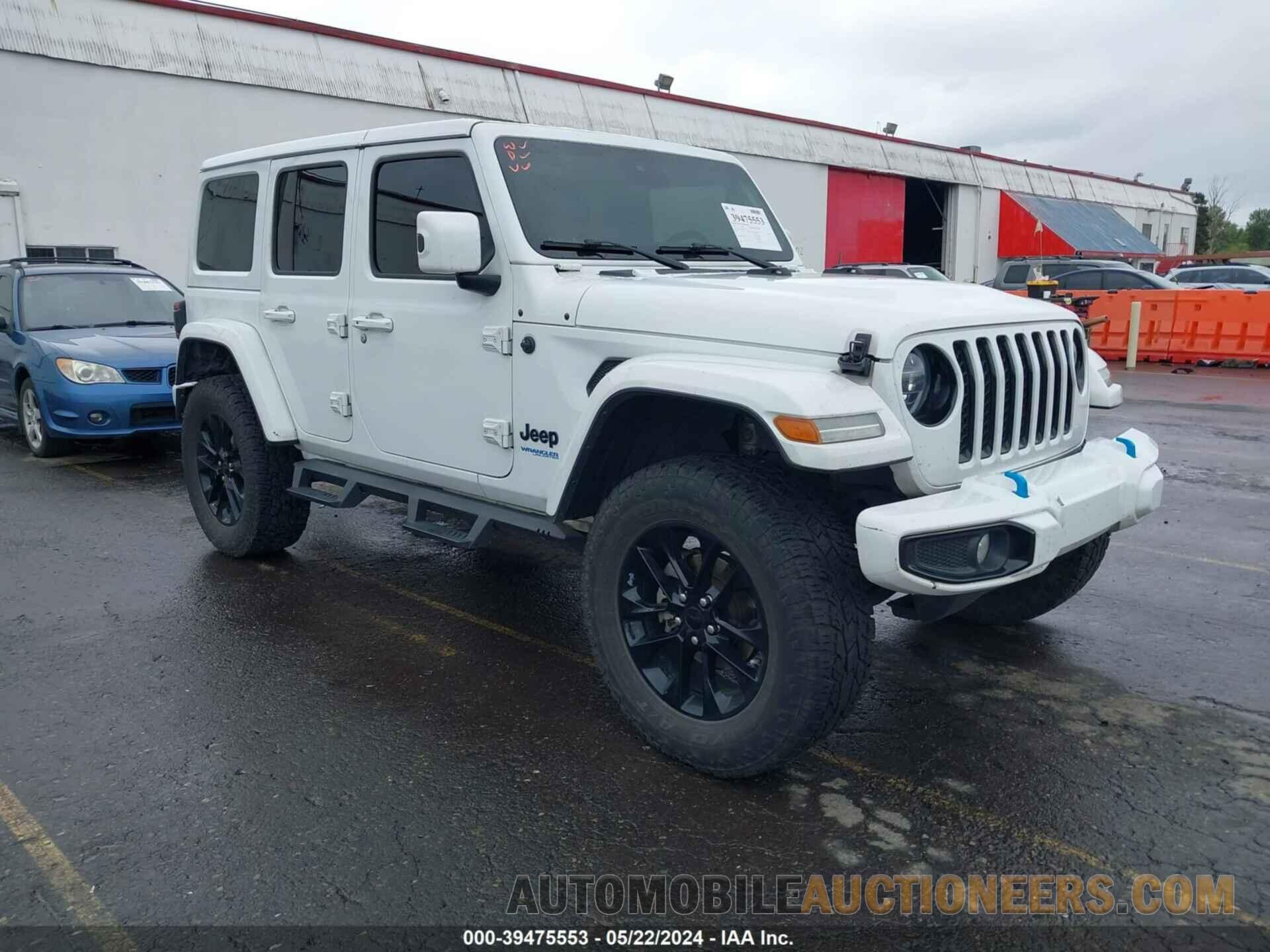 1C4JJXP62MW643294 JEEP WRANGLER 4XE 2021