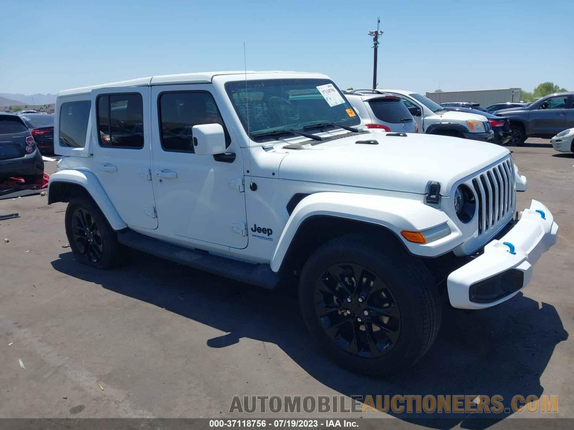 1C4JJXP62MW674593 JEEP WRANGLER 4XE 2021