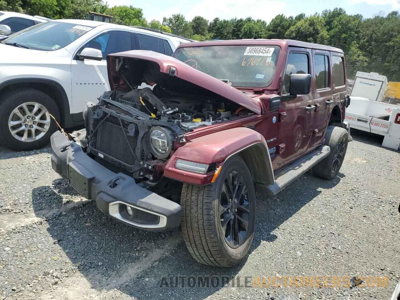 1C4JJXP62MW676716 JEEP WRANGLER 2021