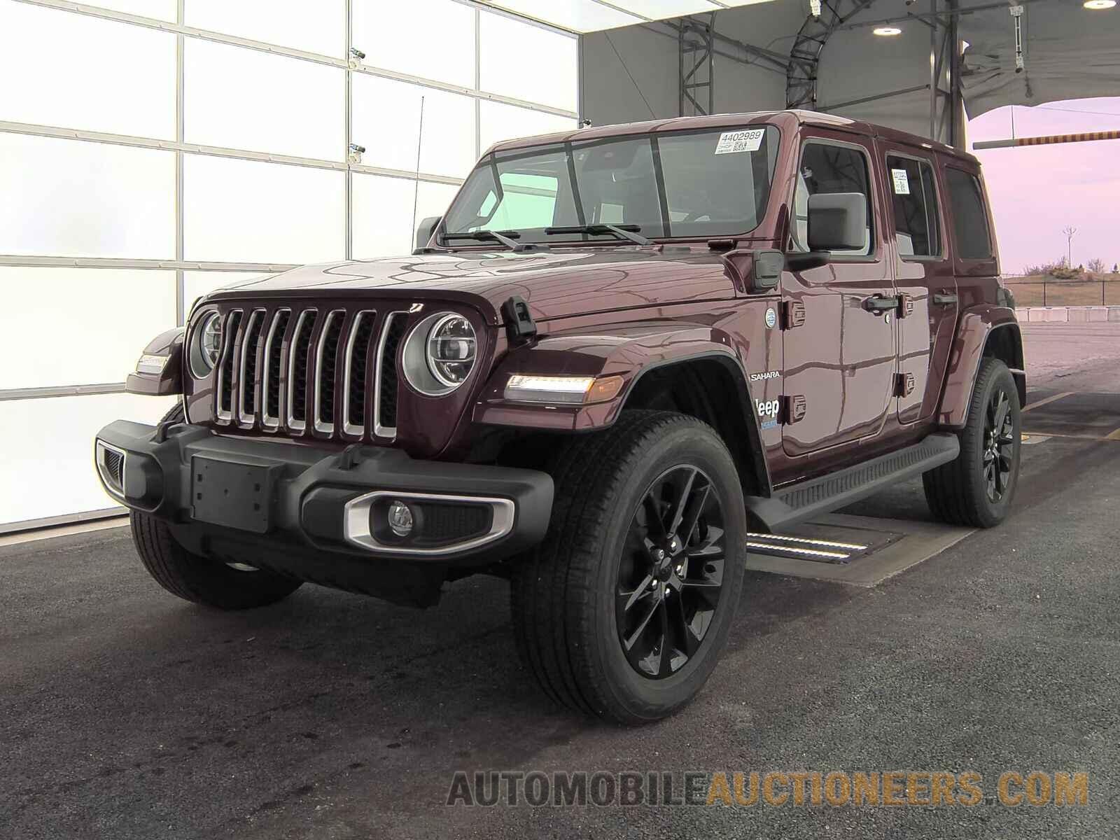 1C4JJXP62MW682614 Jeep Wrangler Unlimited 2021