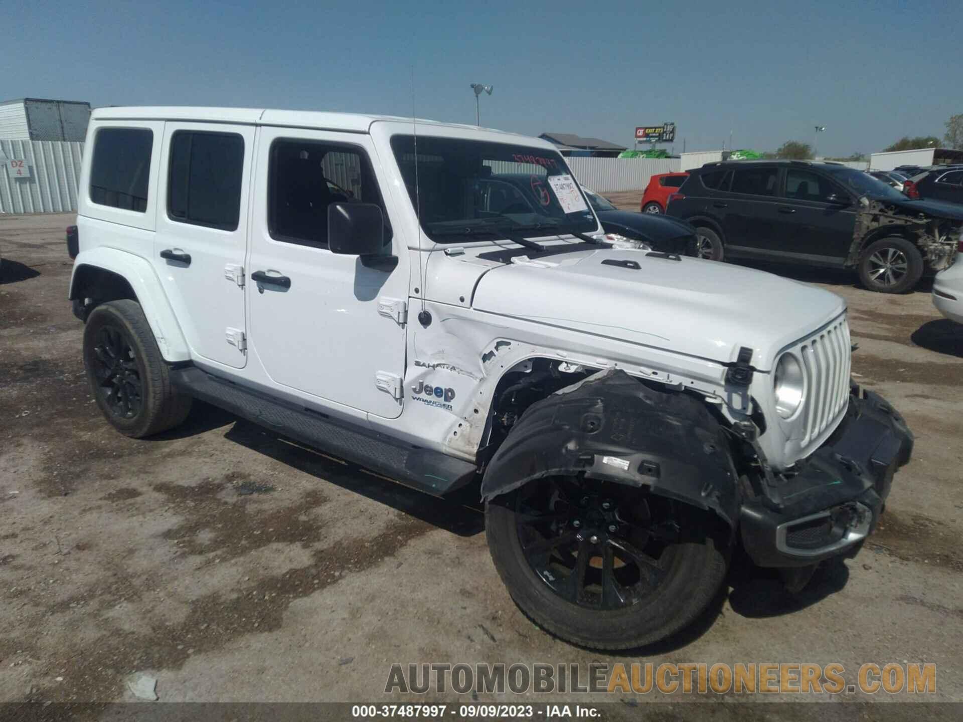 1C4JJXP62MW700948 JEEP WRANGLER 4XE 2021