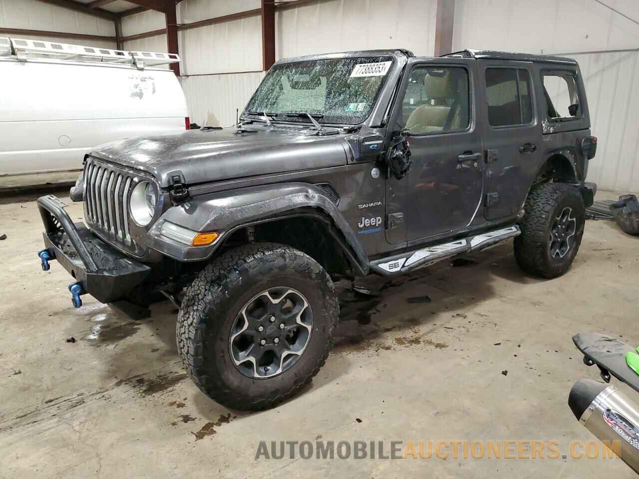 1C4JJXP62MW705860 JEEP WRANGLER 2021