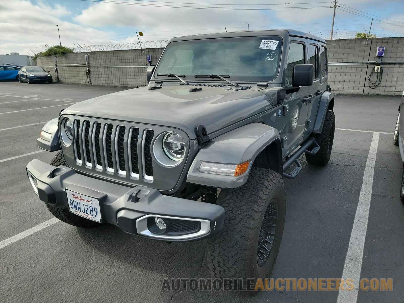 1C4JJXP62MW720228 Jeep Wrangler Unlimited 2021