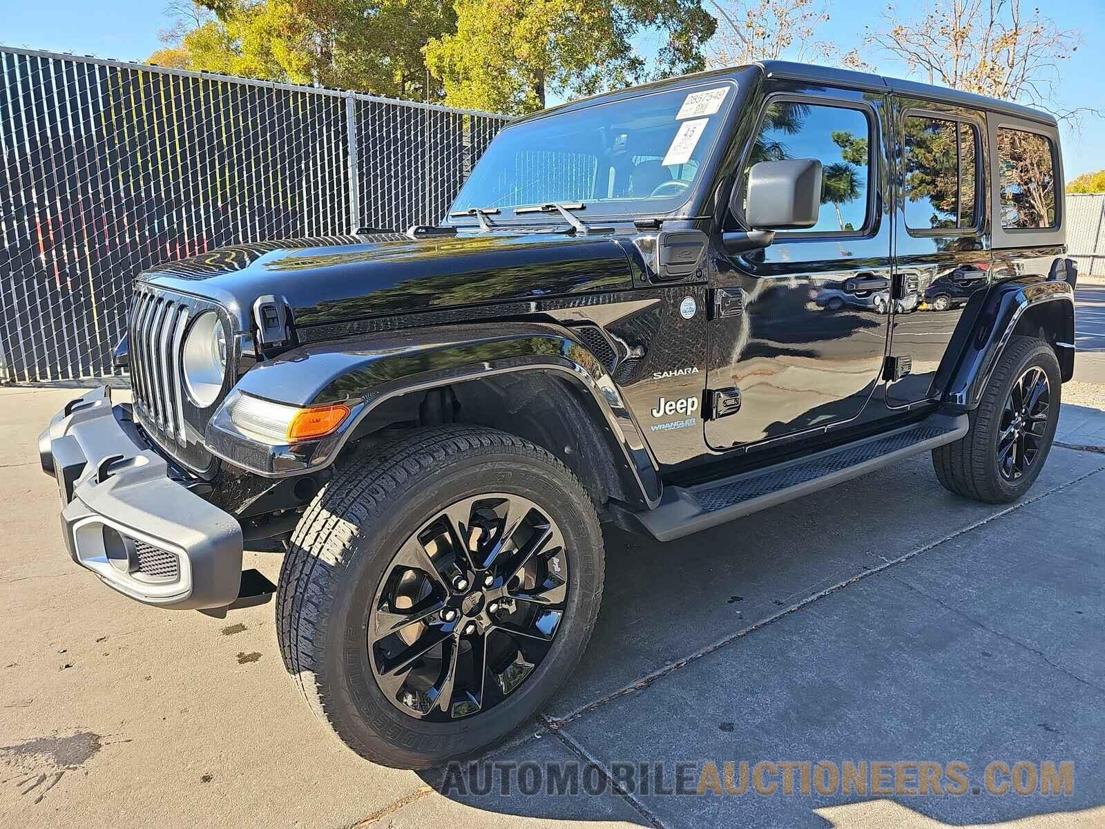 1C4JJXP62MW730614 Jeep Wrangler Unlimited 2021