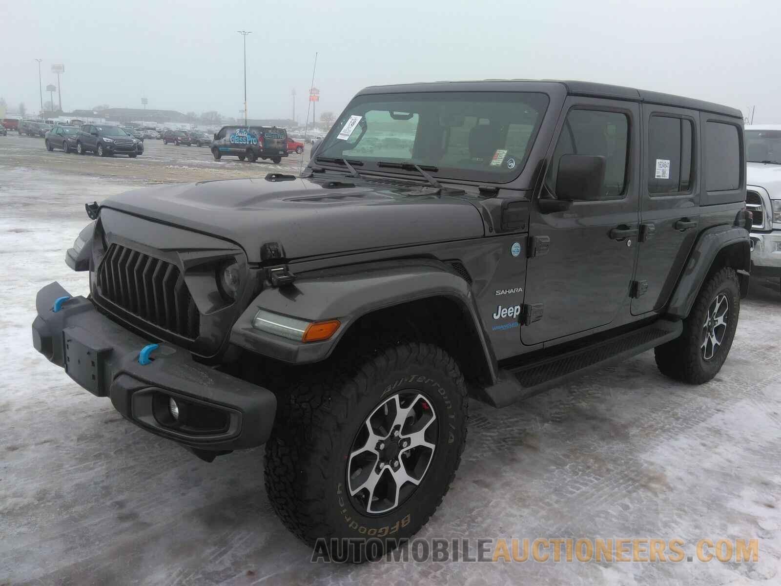 1C4JJXP62MW732329 Jeep Wrangler 2021