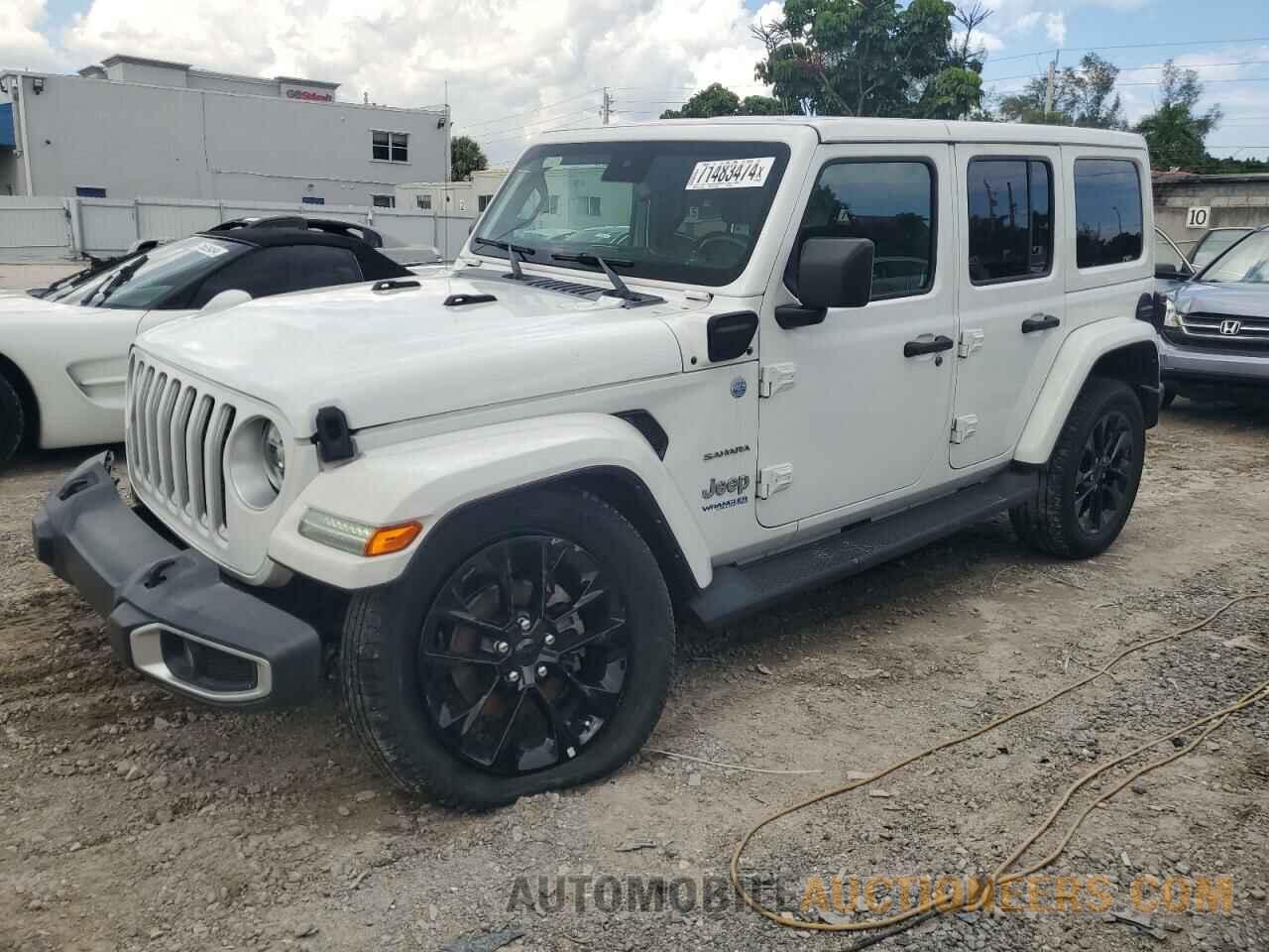 1C4JJXP62MW732458 JEEP WRANGLER 2021