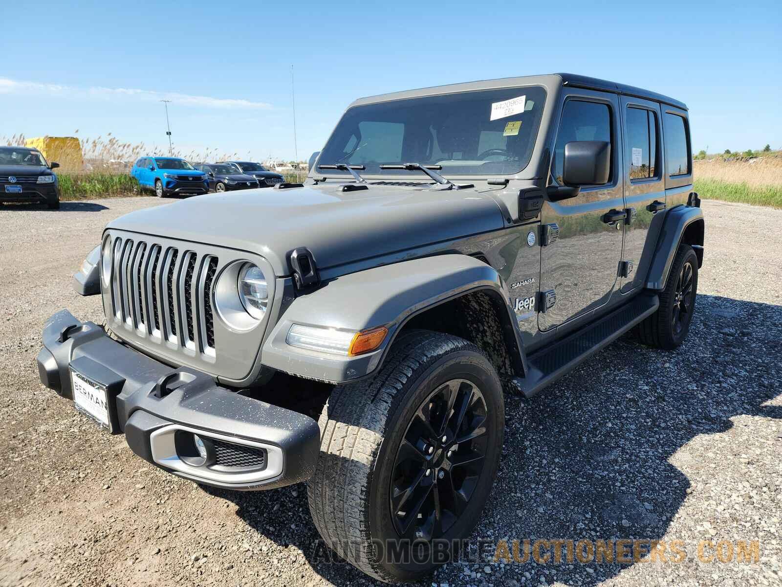 1C4JJXP62MW734811 Jeep Wrangler Unlimited 2021