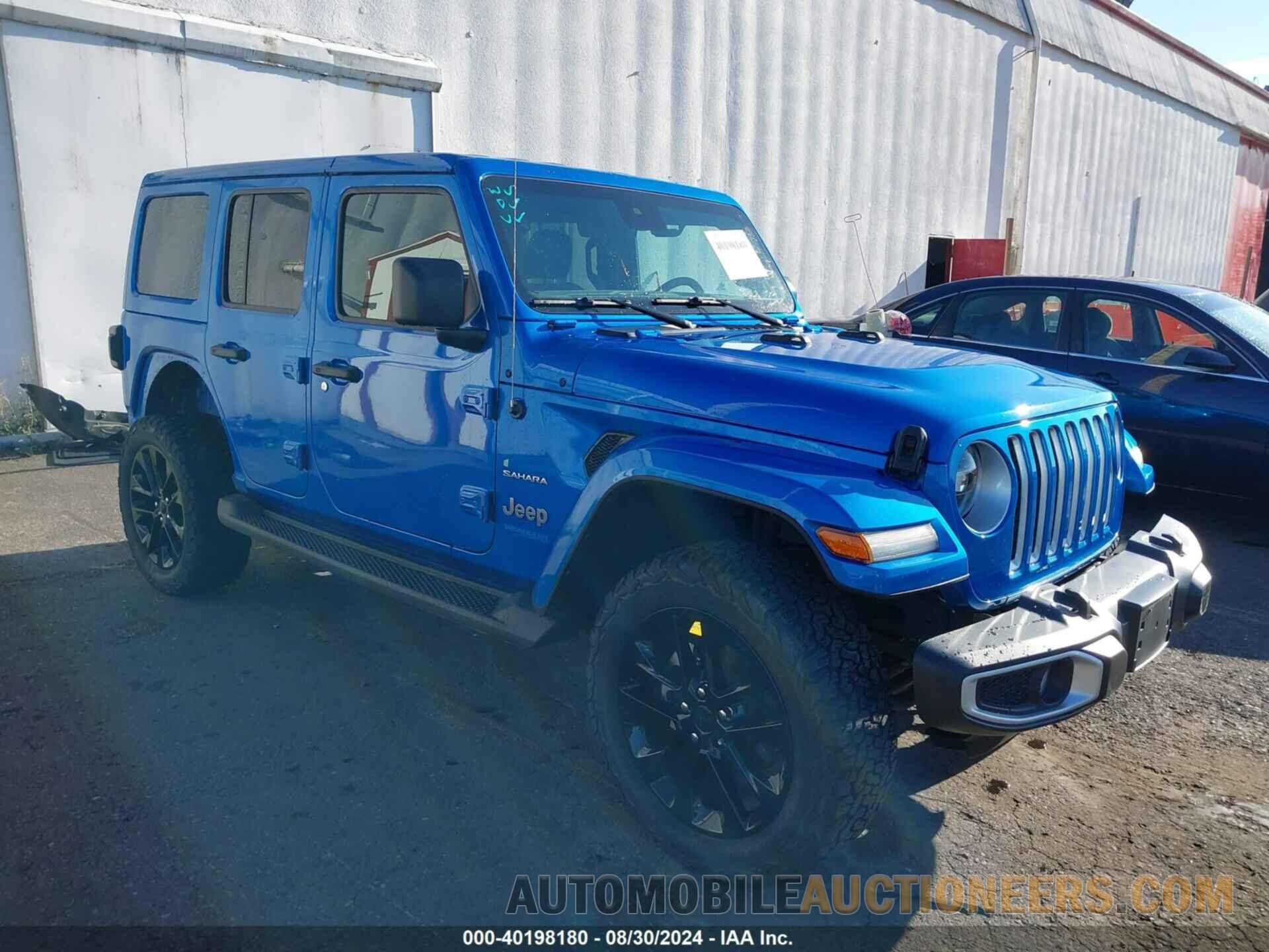 1C4JJXP62MW742178 JEEP WRANGLER 4XE 2021