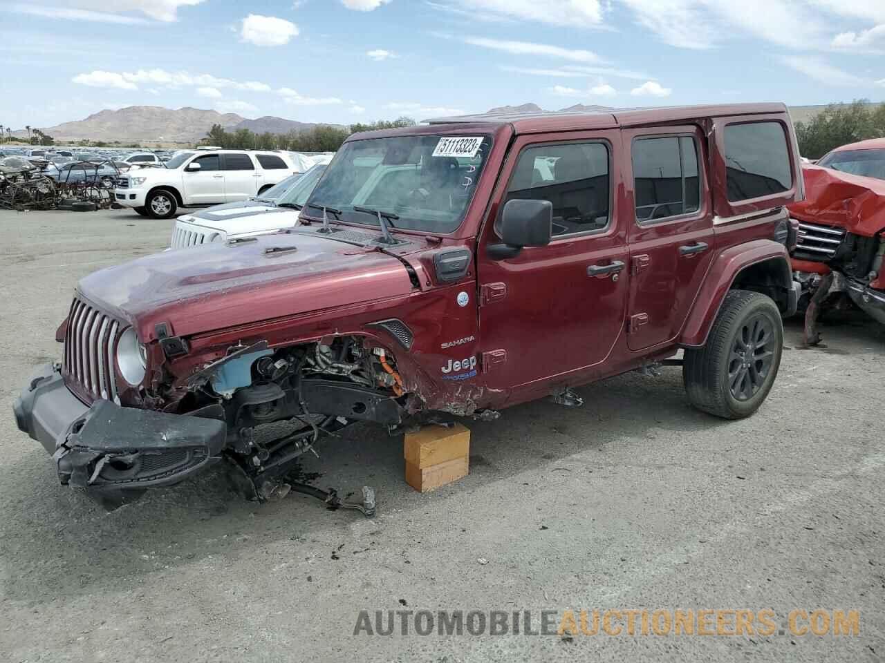 1C4JJXP62MW745050 JEEP WRANGLER 2021