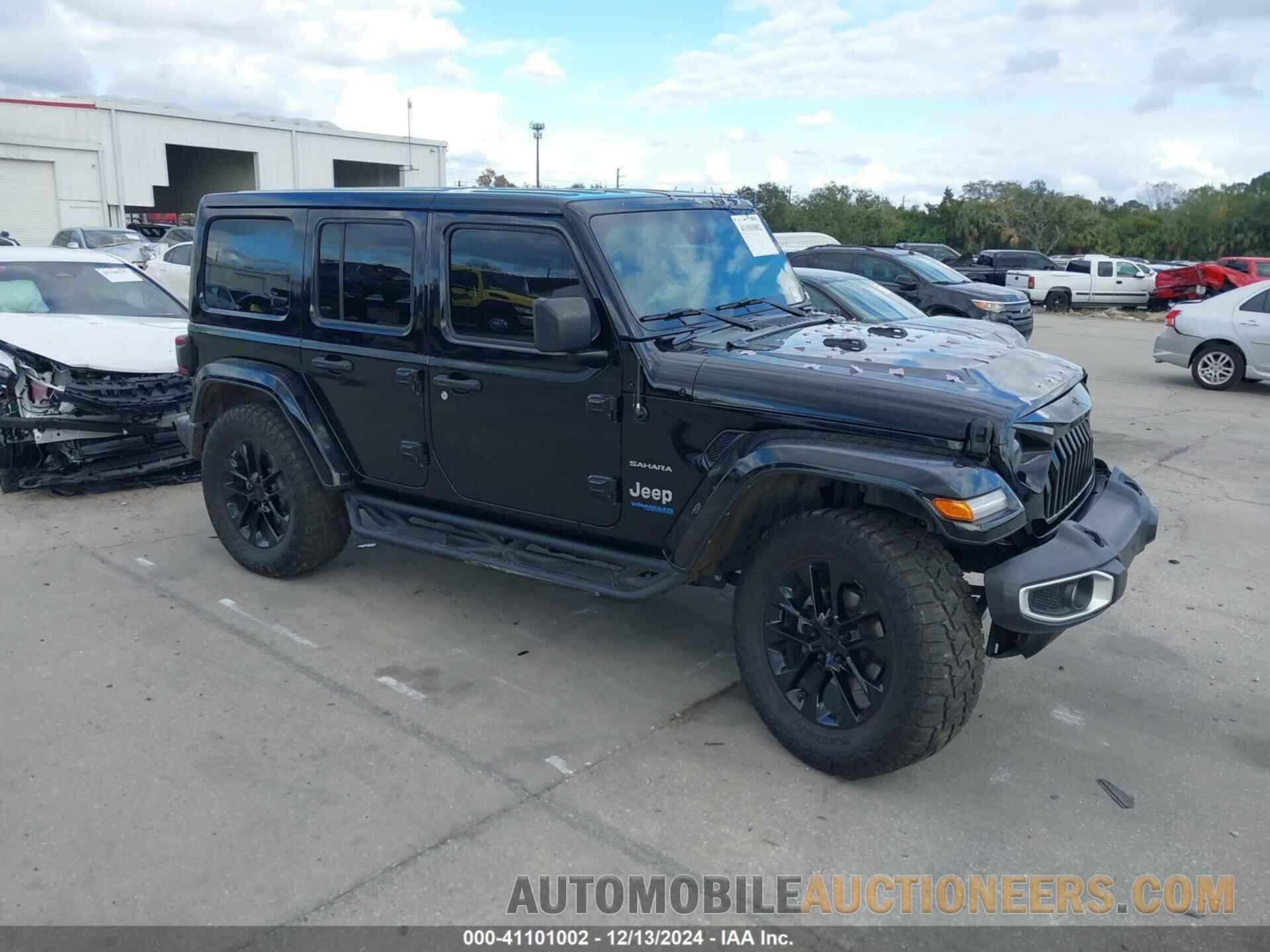 1C4JJXP62MW745582 JEEP WRANGLER 4XE 2021