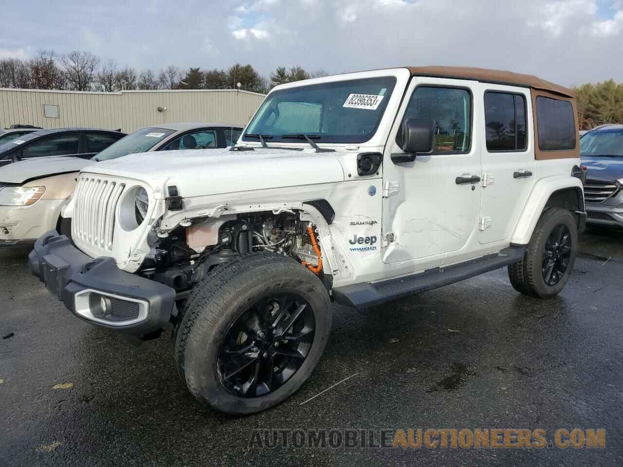 1C4JJXP62MW767243 JEEP WRANGLER 2021