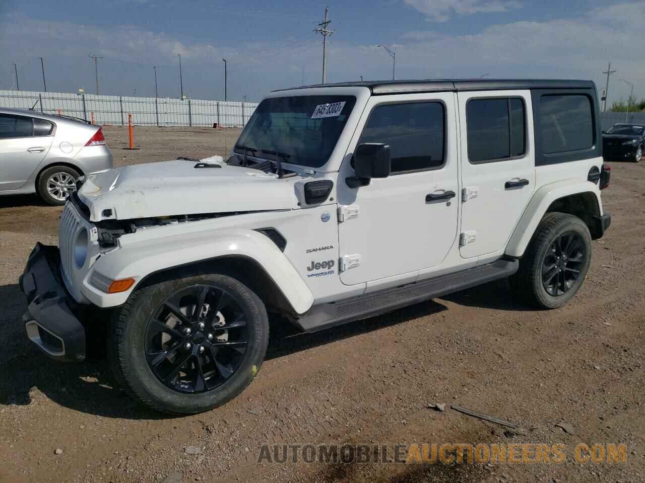 1C4JJXP62MW777416 JEEP WRANGLER 2021