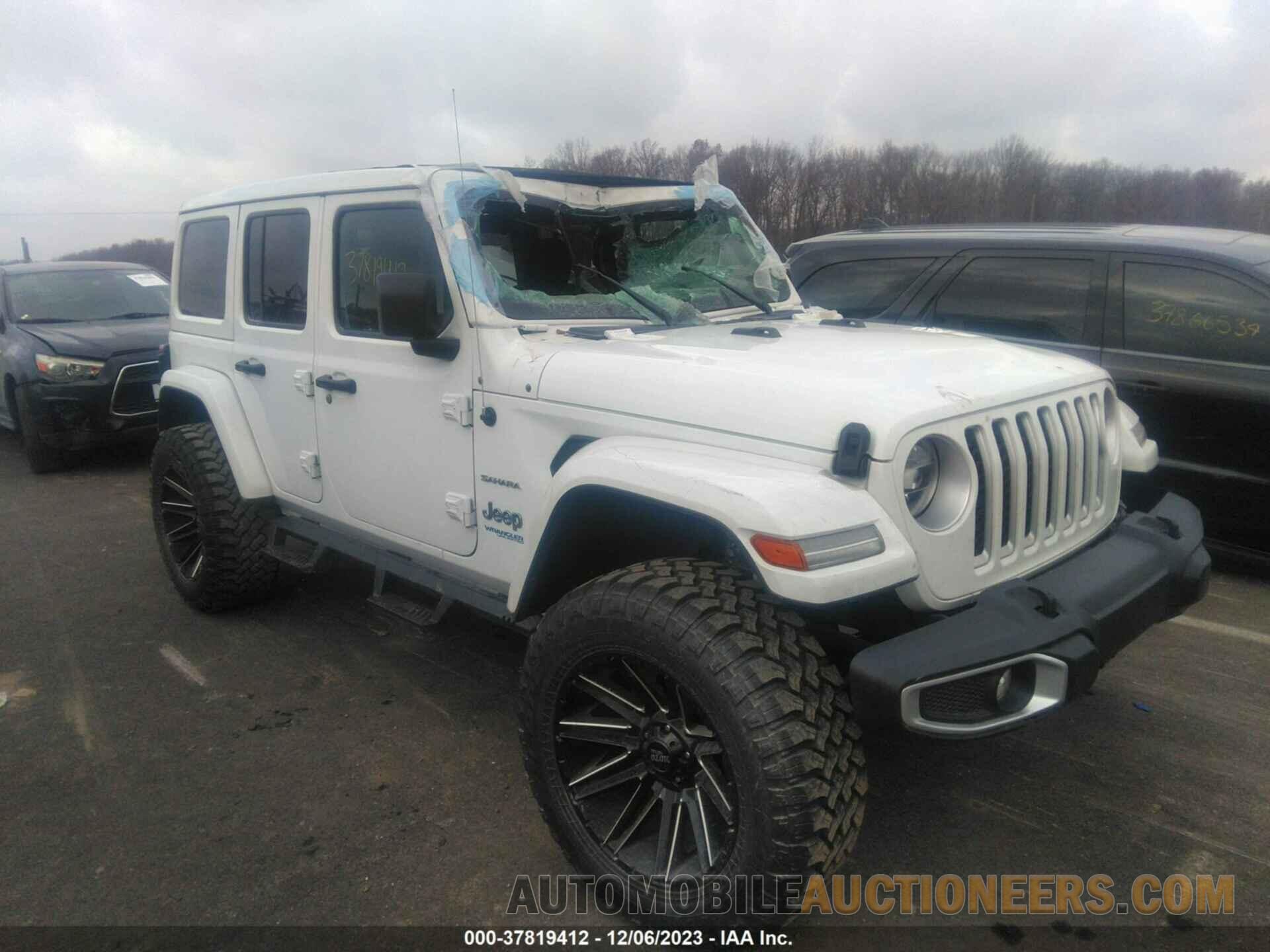 1C4JJXP62MW812519 JEEP WRANGLER 4XE 2021