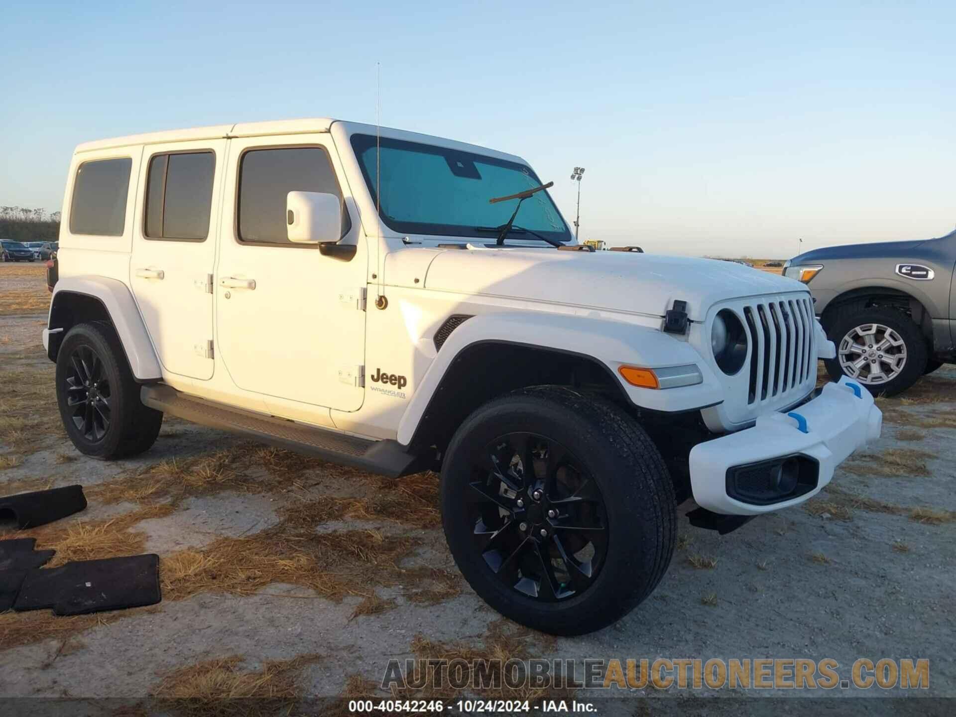 1C4JJXP62MW812665 JEEP WRANGLER 4XE 2021