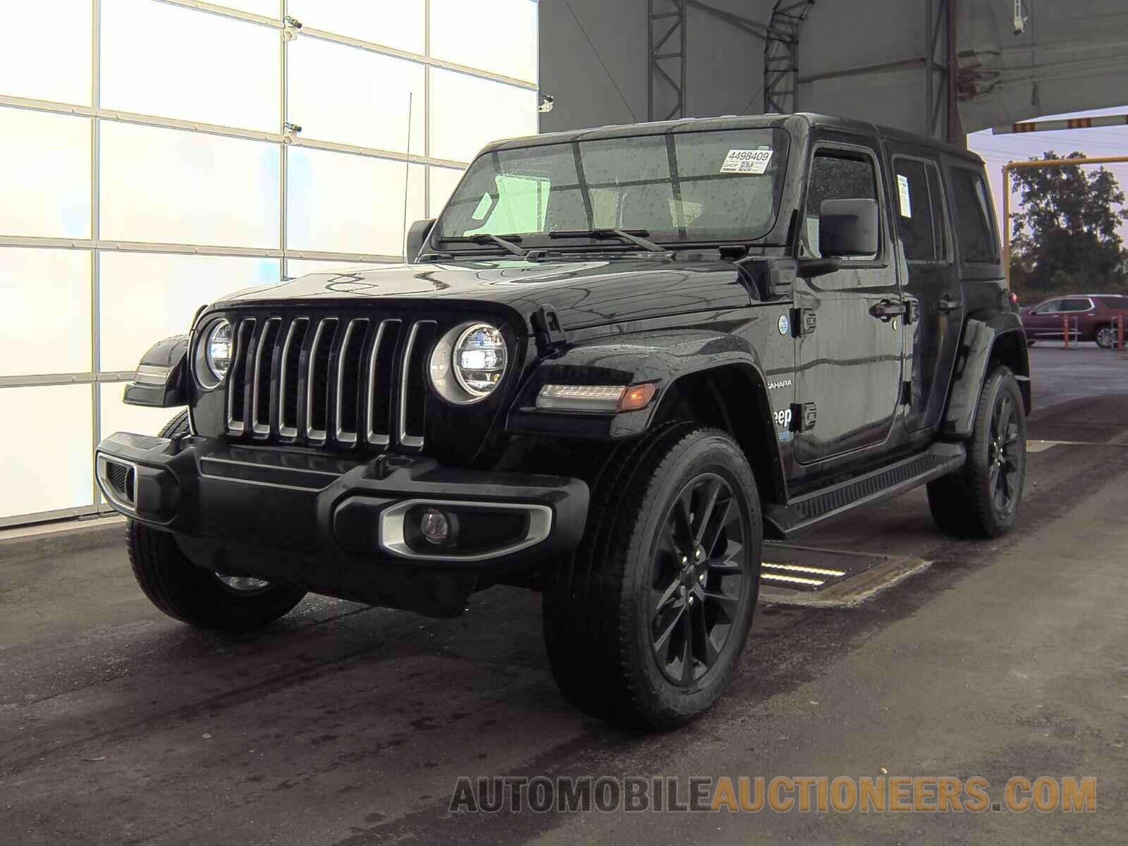 1C4JJXP62MW812911 Jeep Wrangler Unlimited 2021