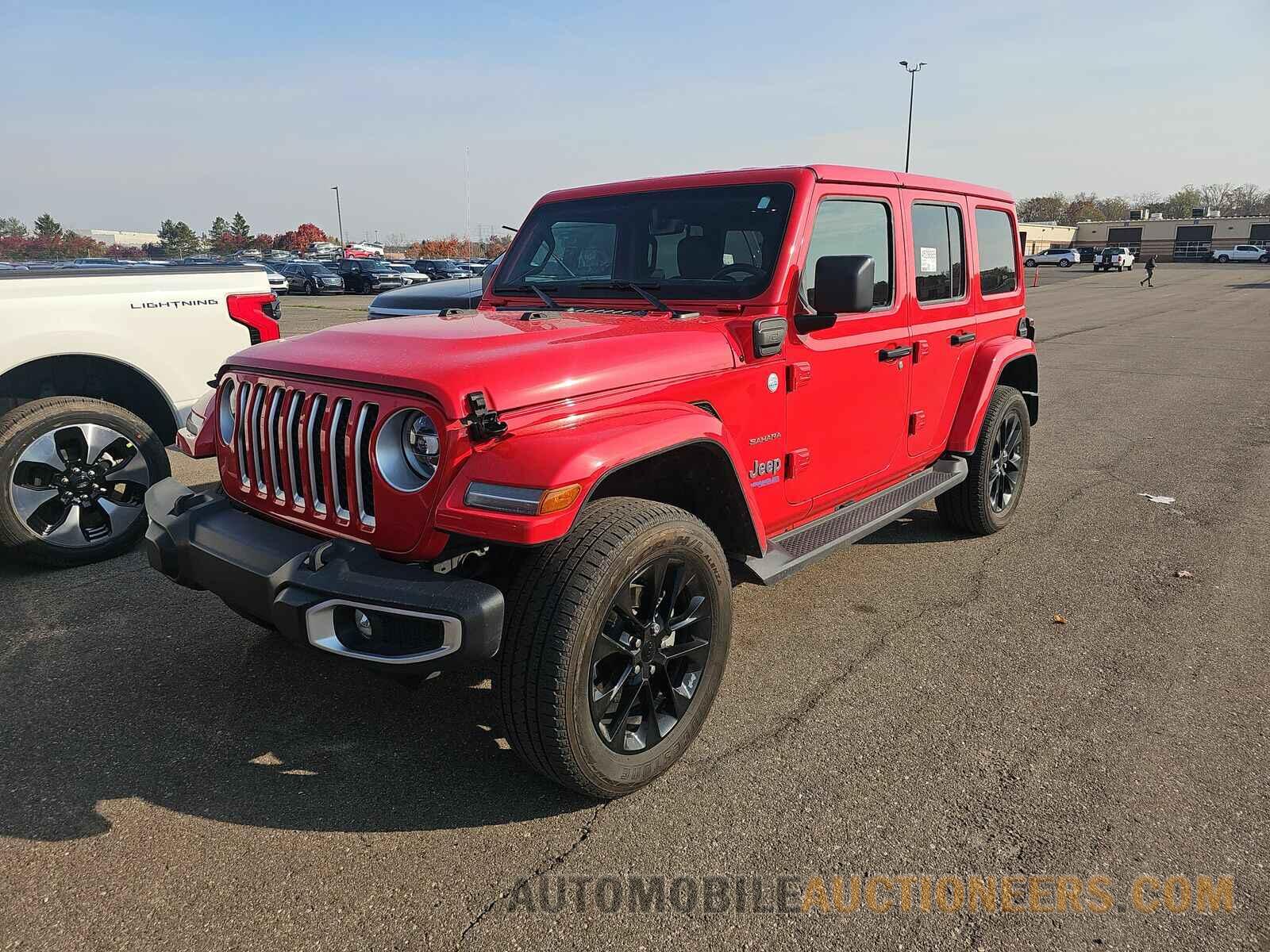 1C4JJXP62MW845455 Jeep Wrangler Unlimited 2021