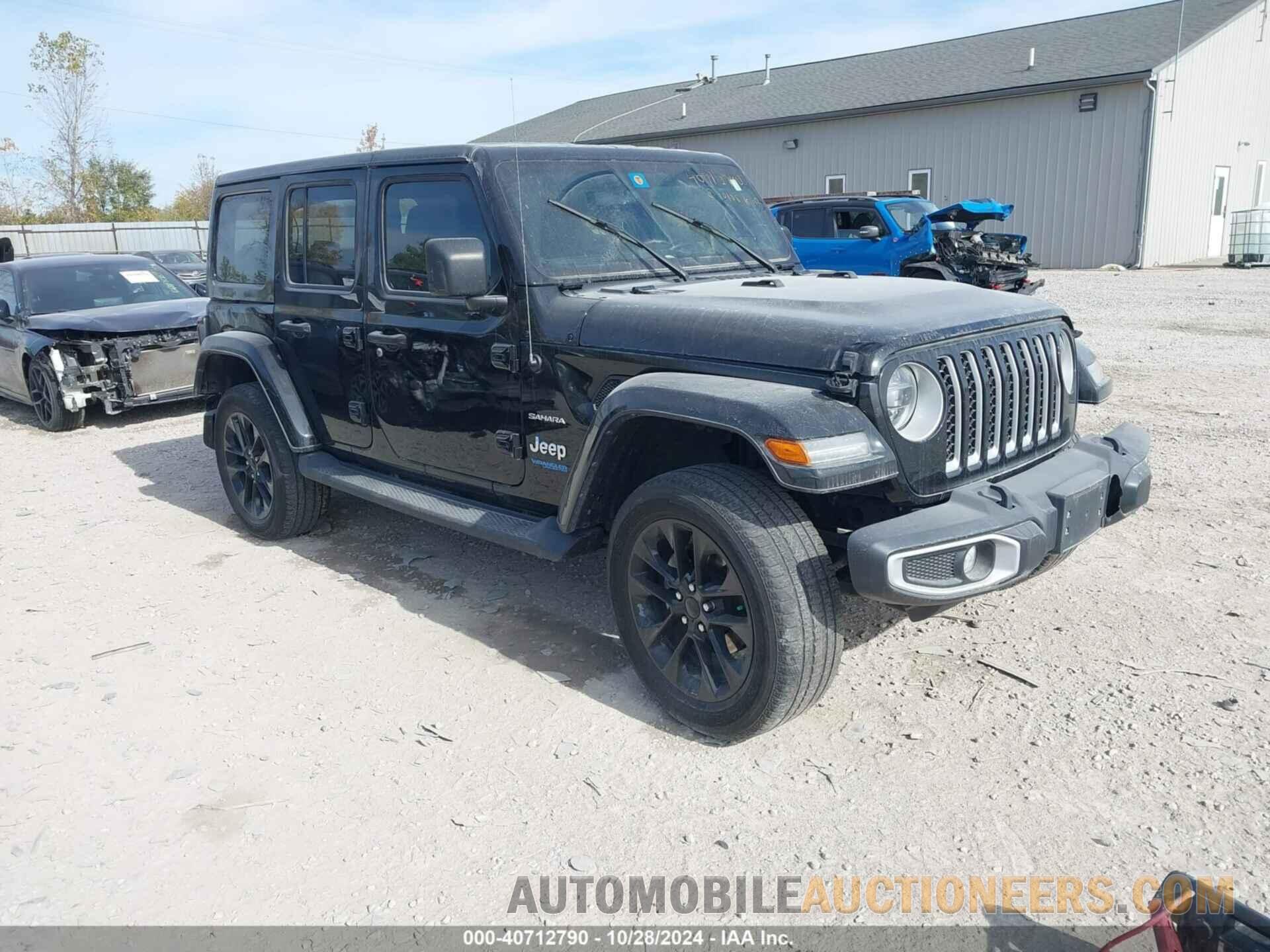 1C4JJXP62MW857315 JEEP WRANGLER 4XE 2021